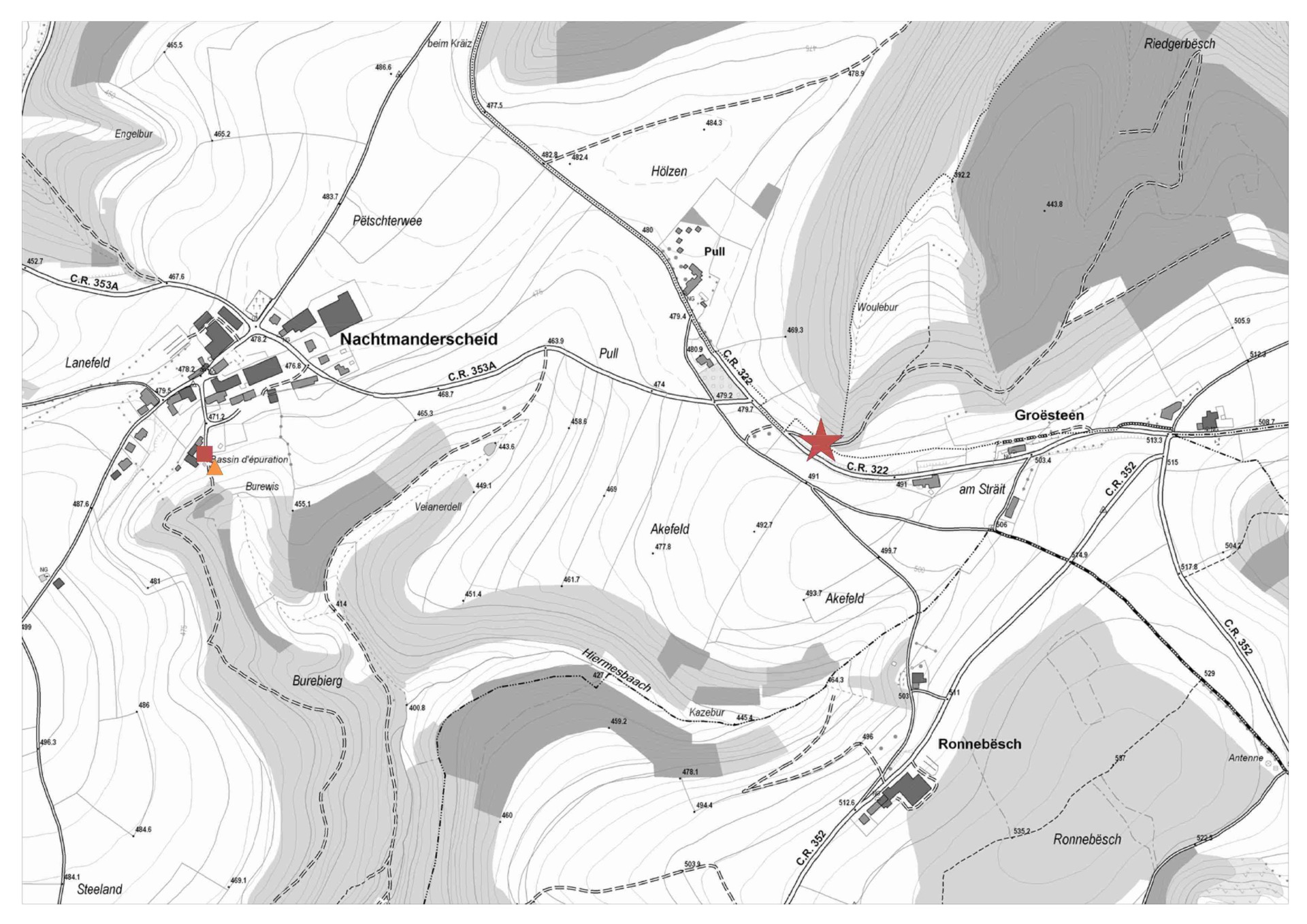 Lageplan im PDF-Format