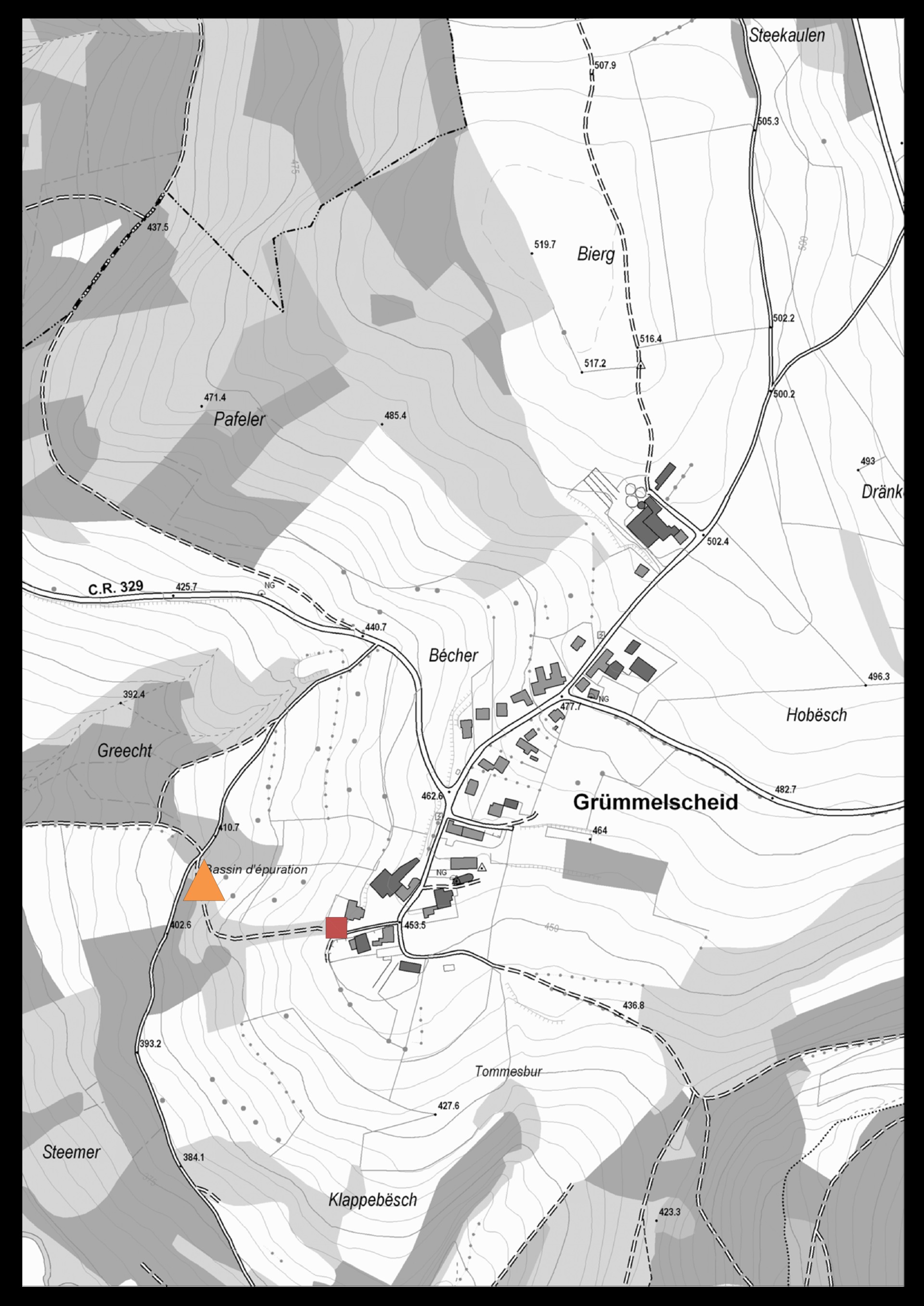 Lageplan im PDF-Format