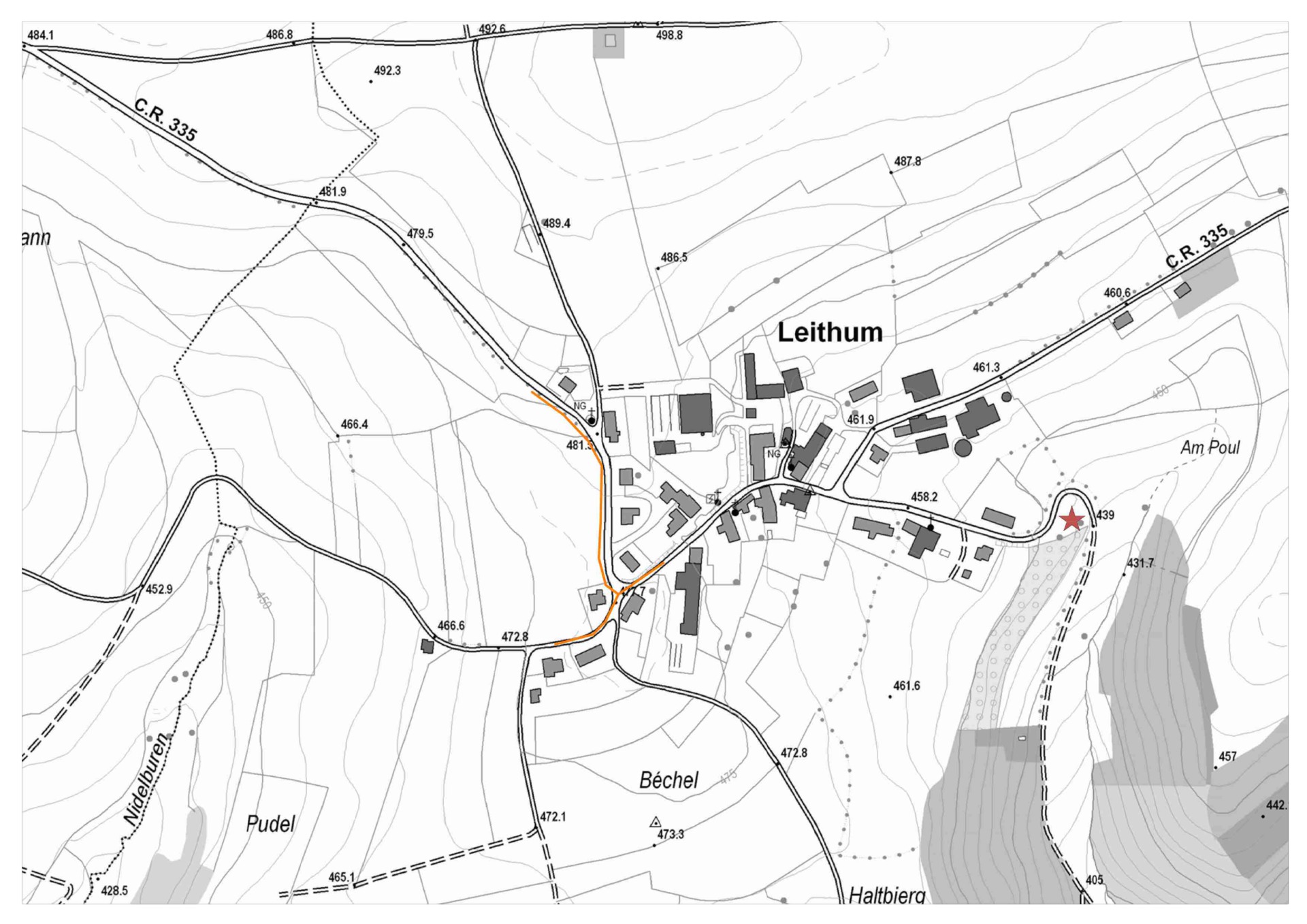 plan de localisation en format PDF