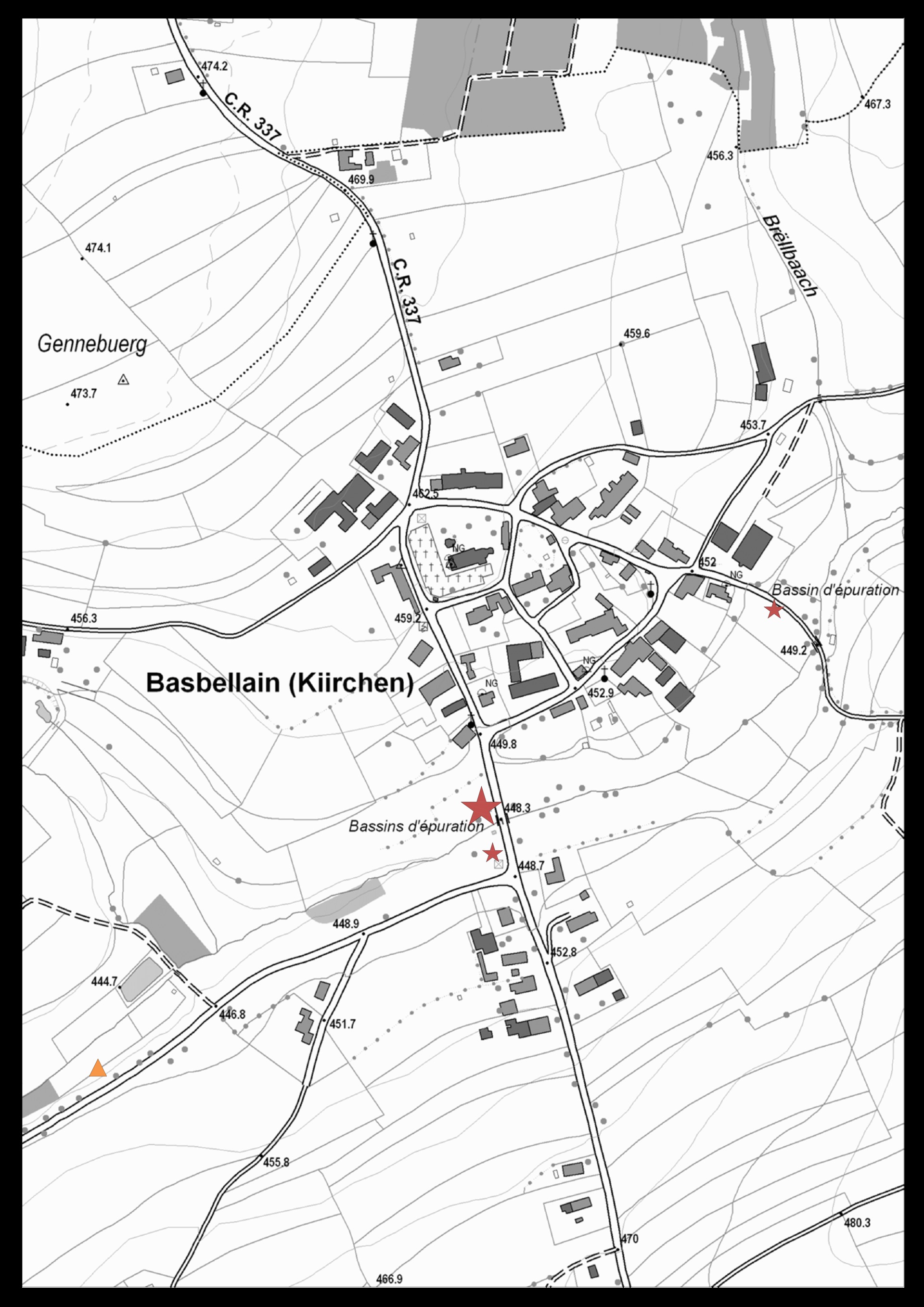 Lageplan im PDF-Format