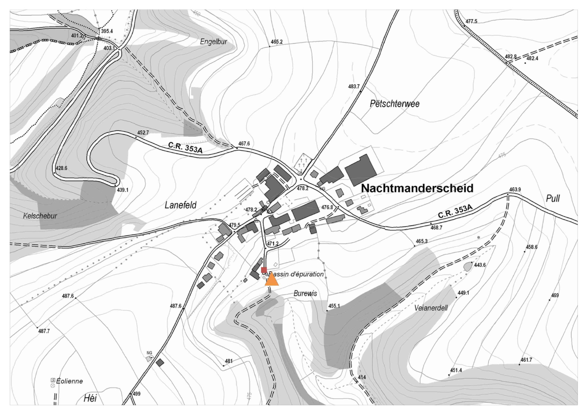 Lageplan im PDF-Format