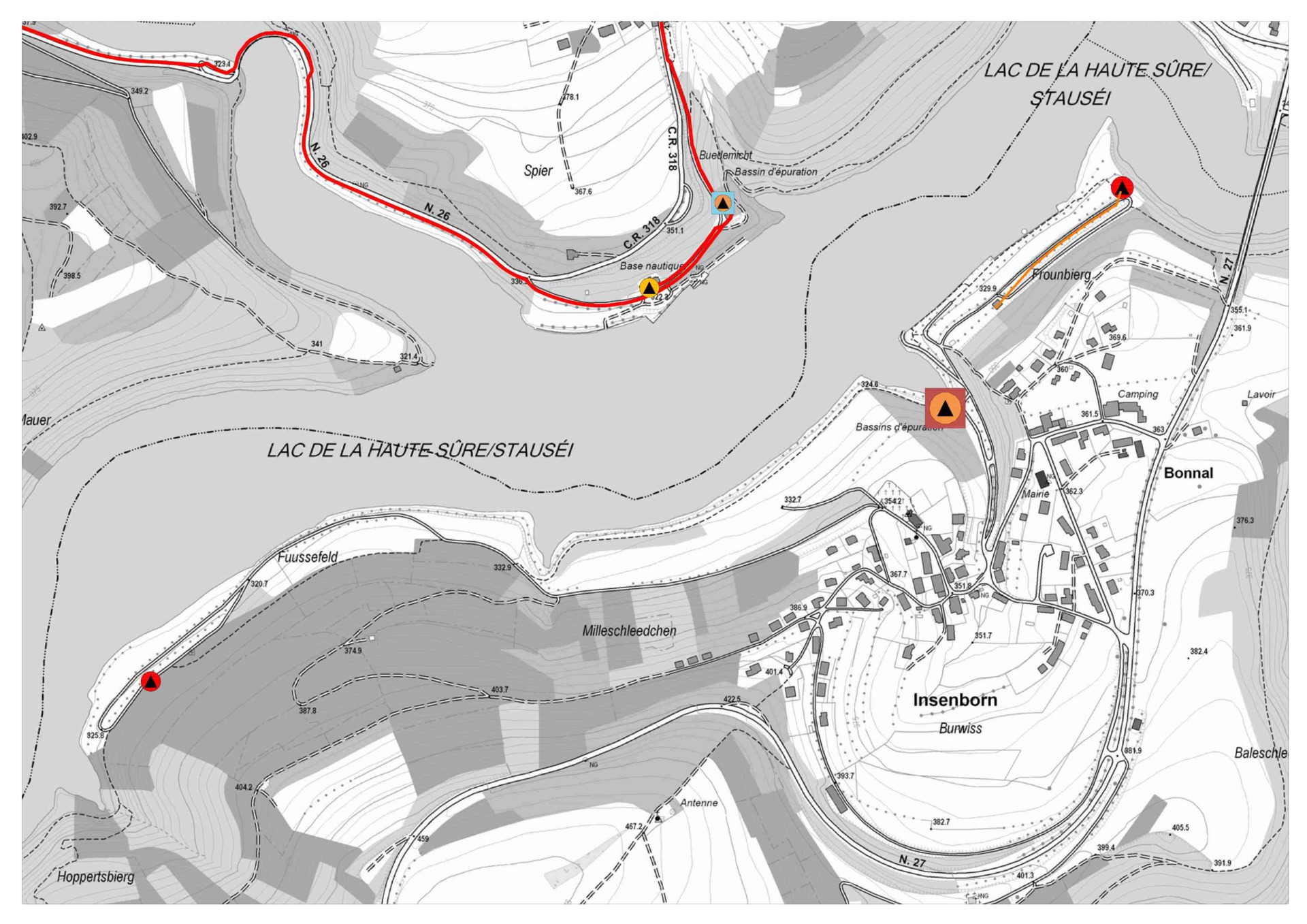 Lageplan im PDF-Format