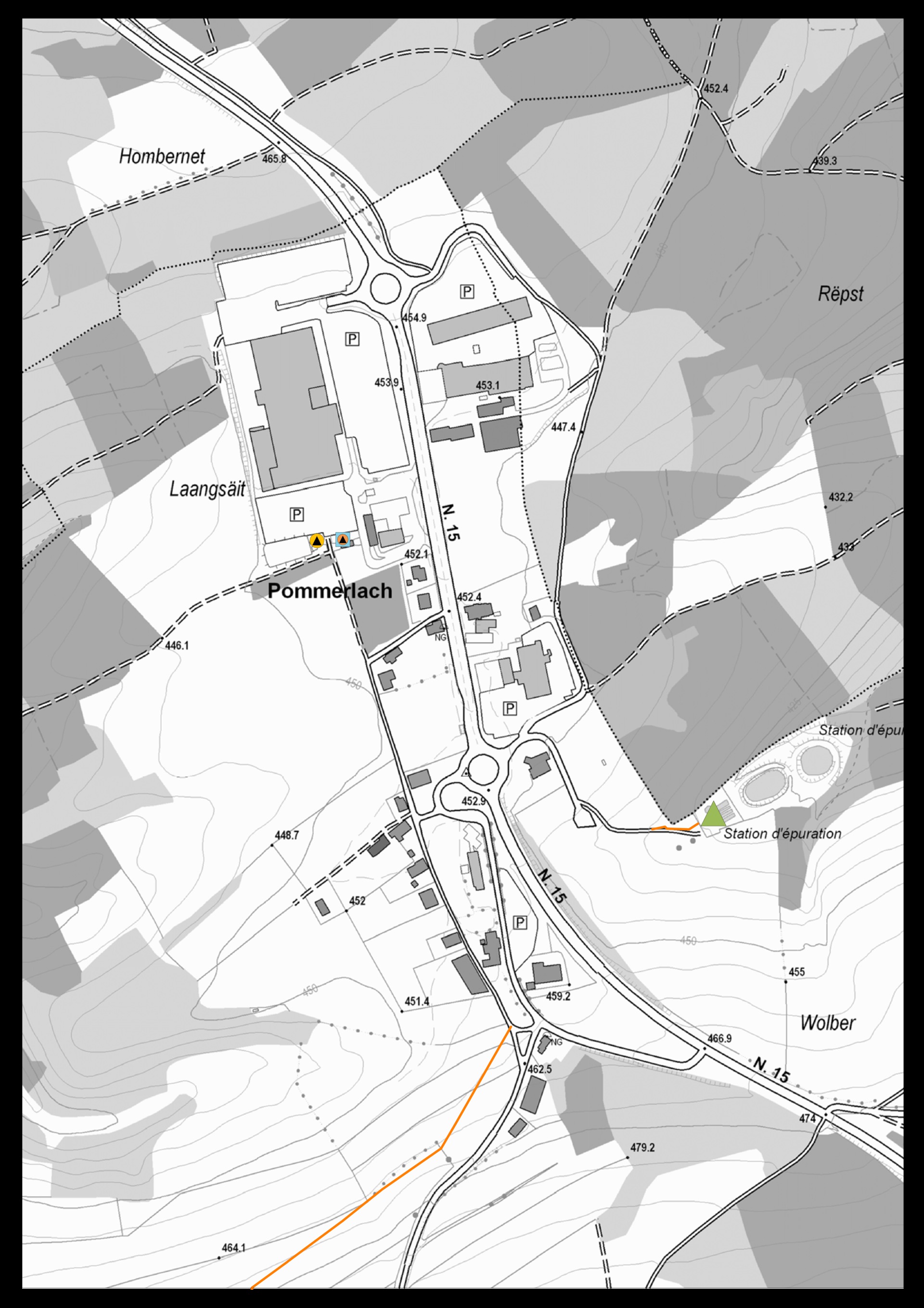 plan de localisation en format PDF