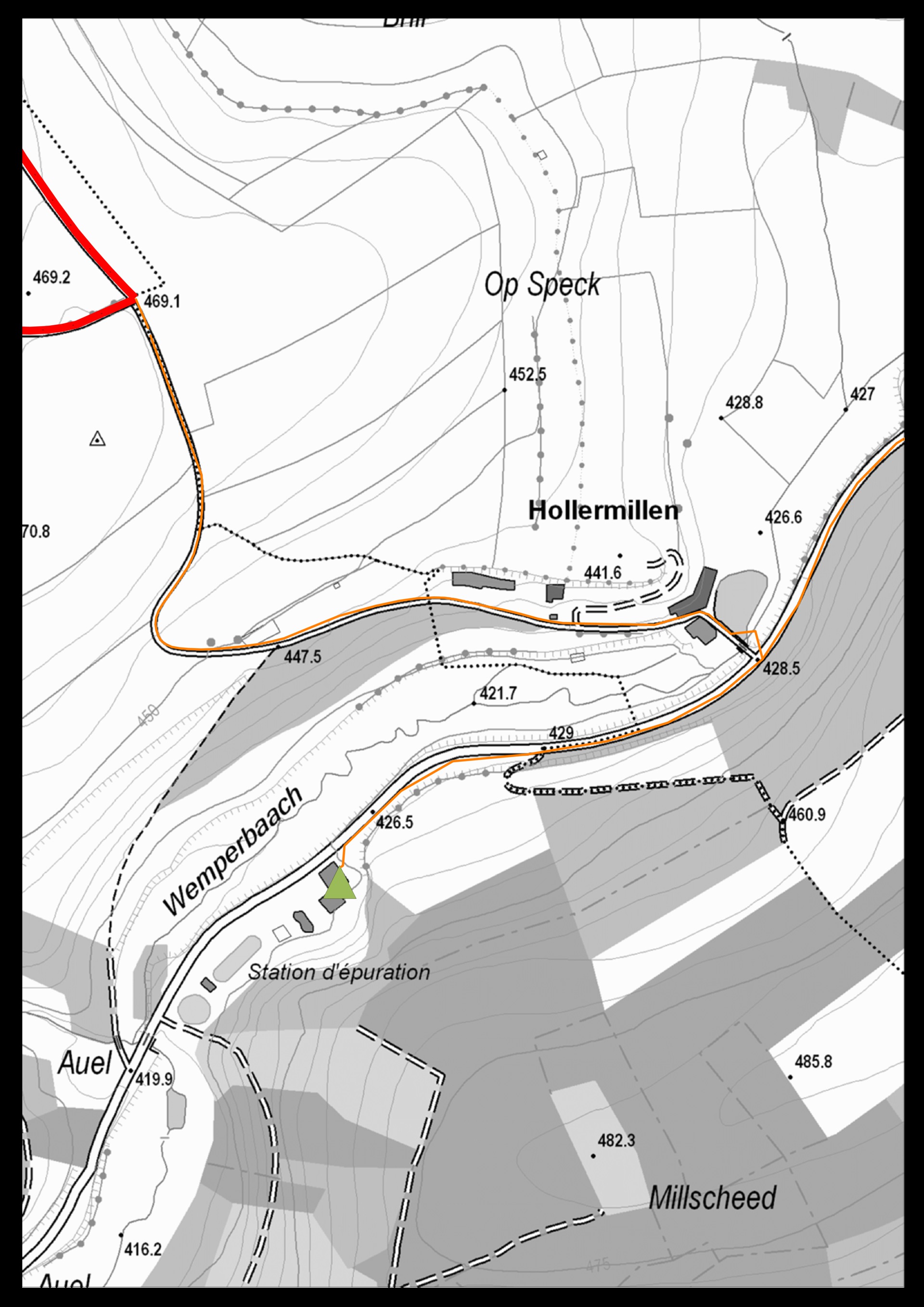 Lageplan im PDF-Format