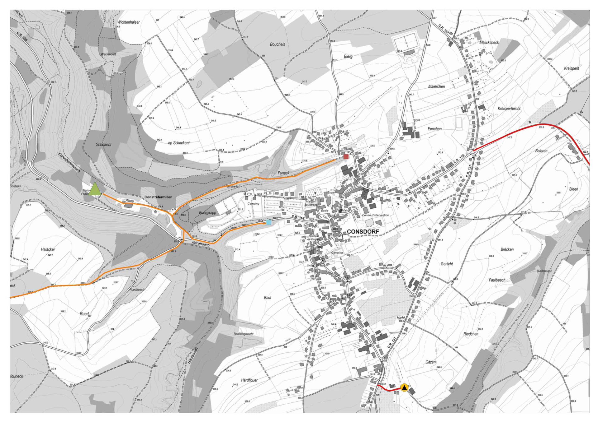 plan de localisation en format PDF