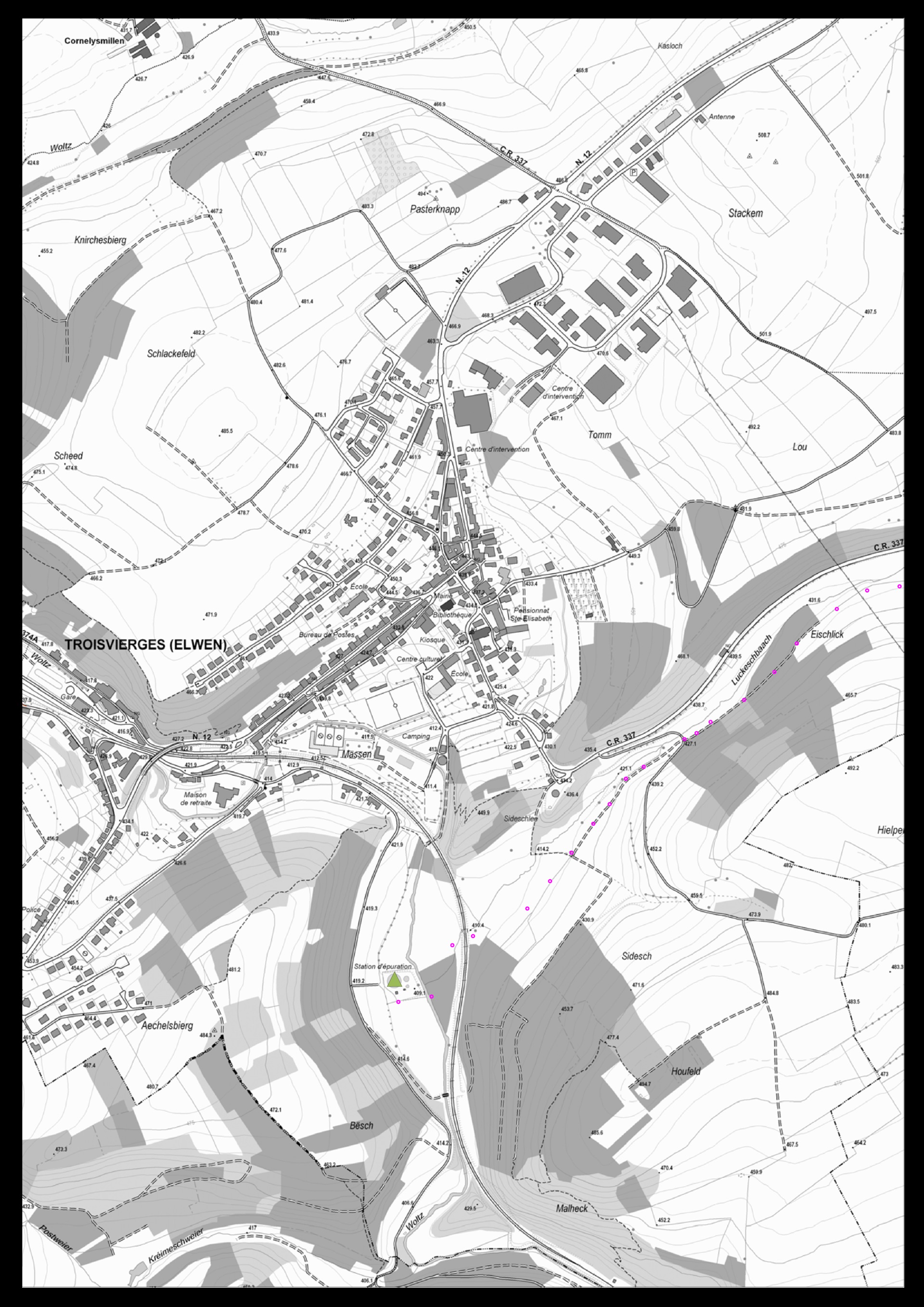 plan de localisation en format PDF