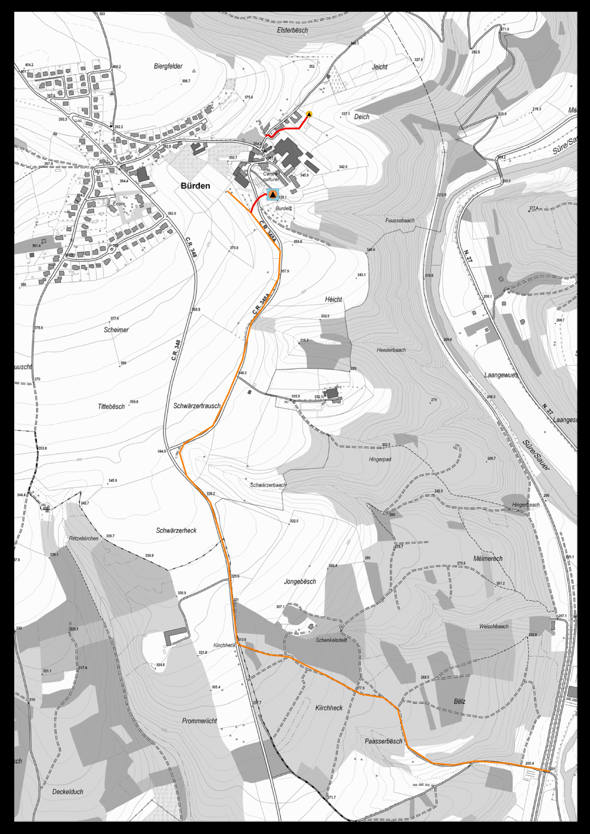 Lageplan im PDF-Format