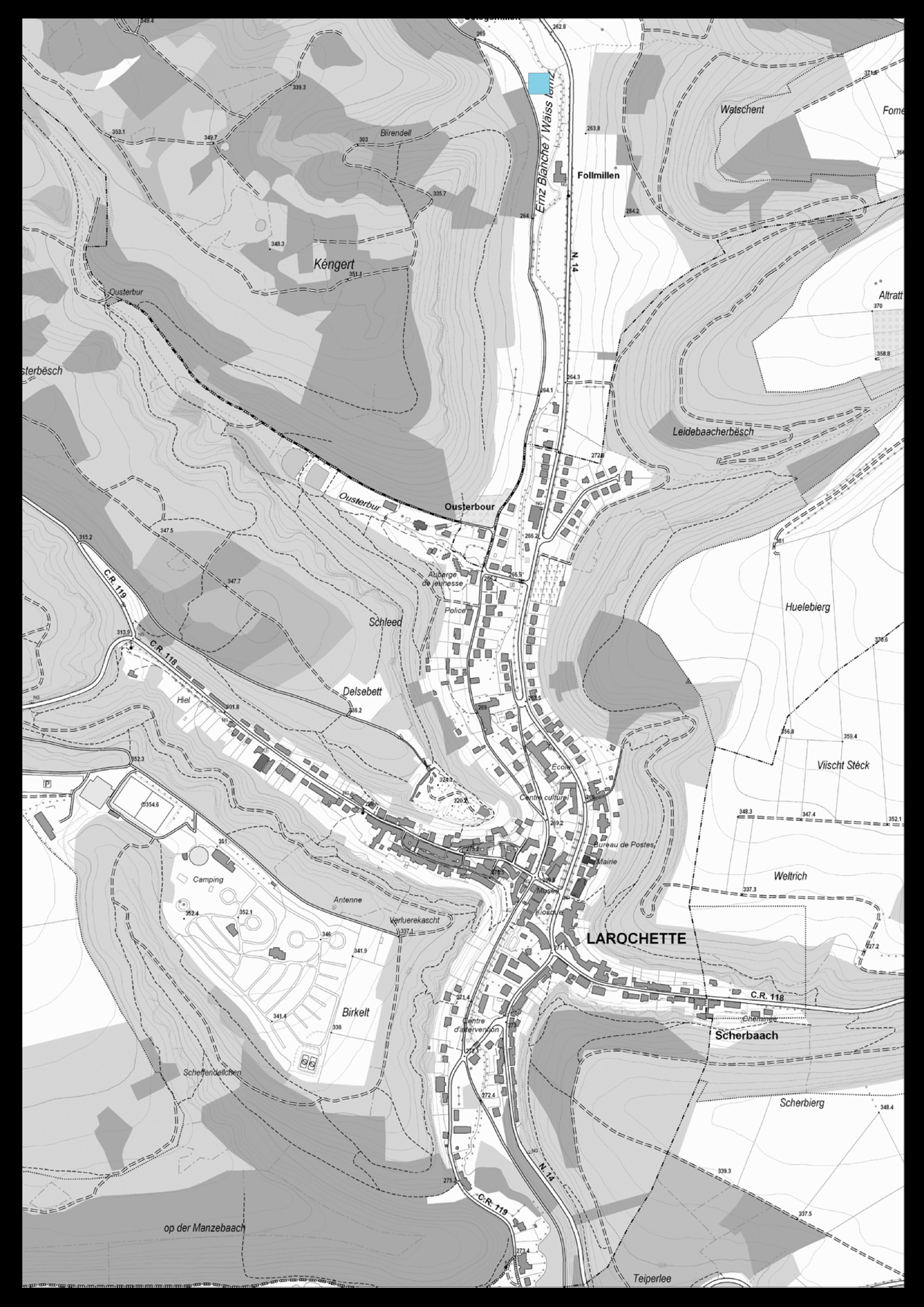 plan de localisation en format PDF