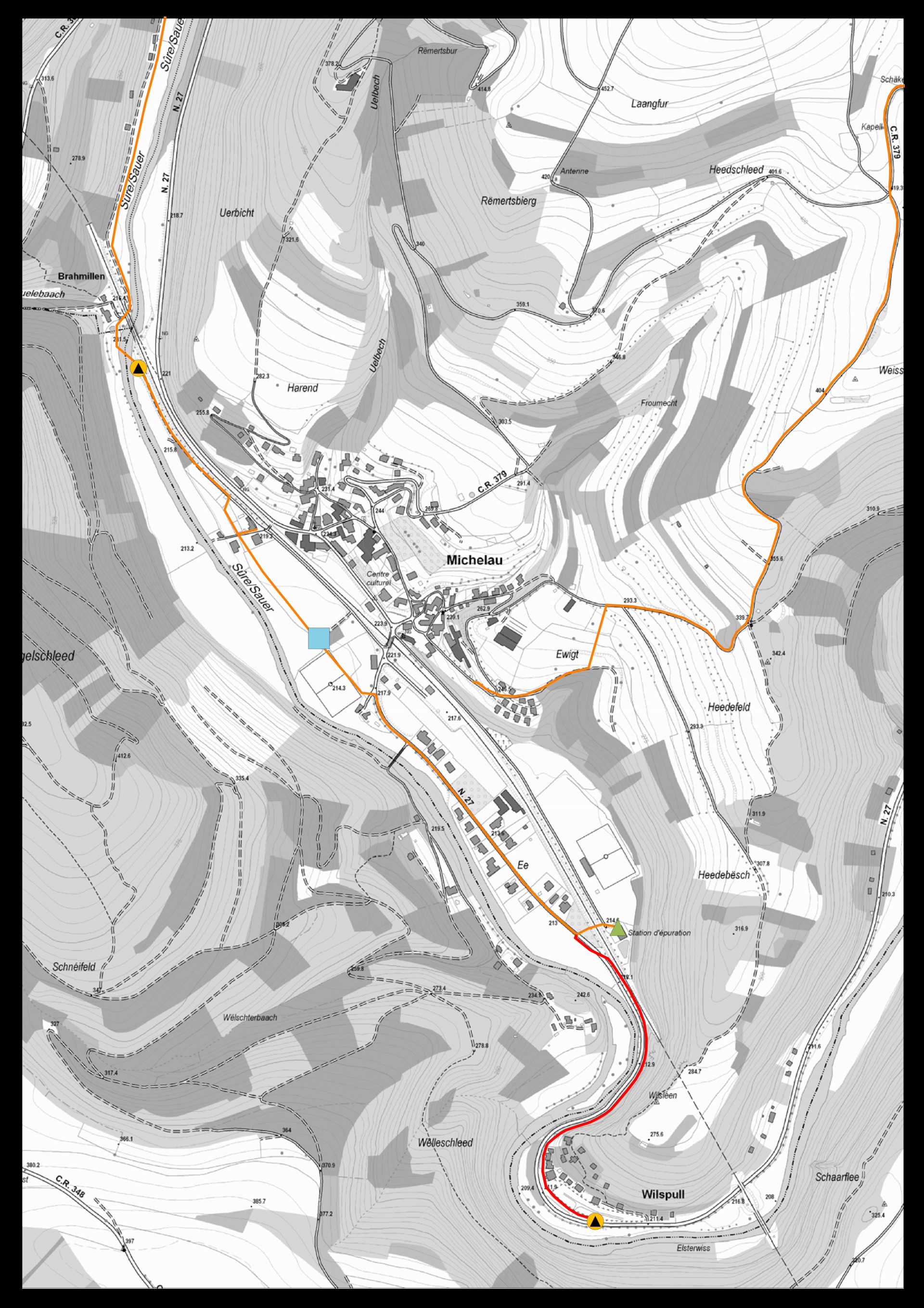 plan de localisation en format PDF