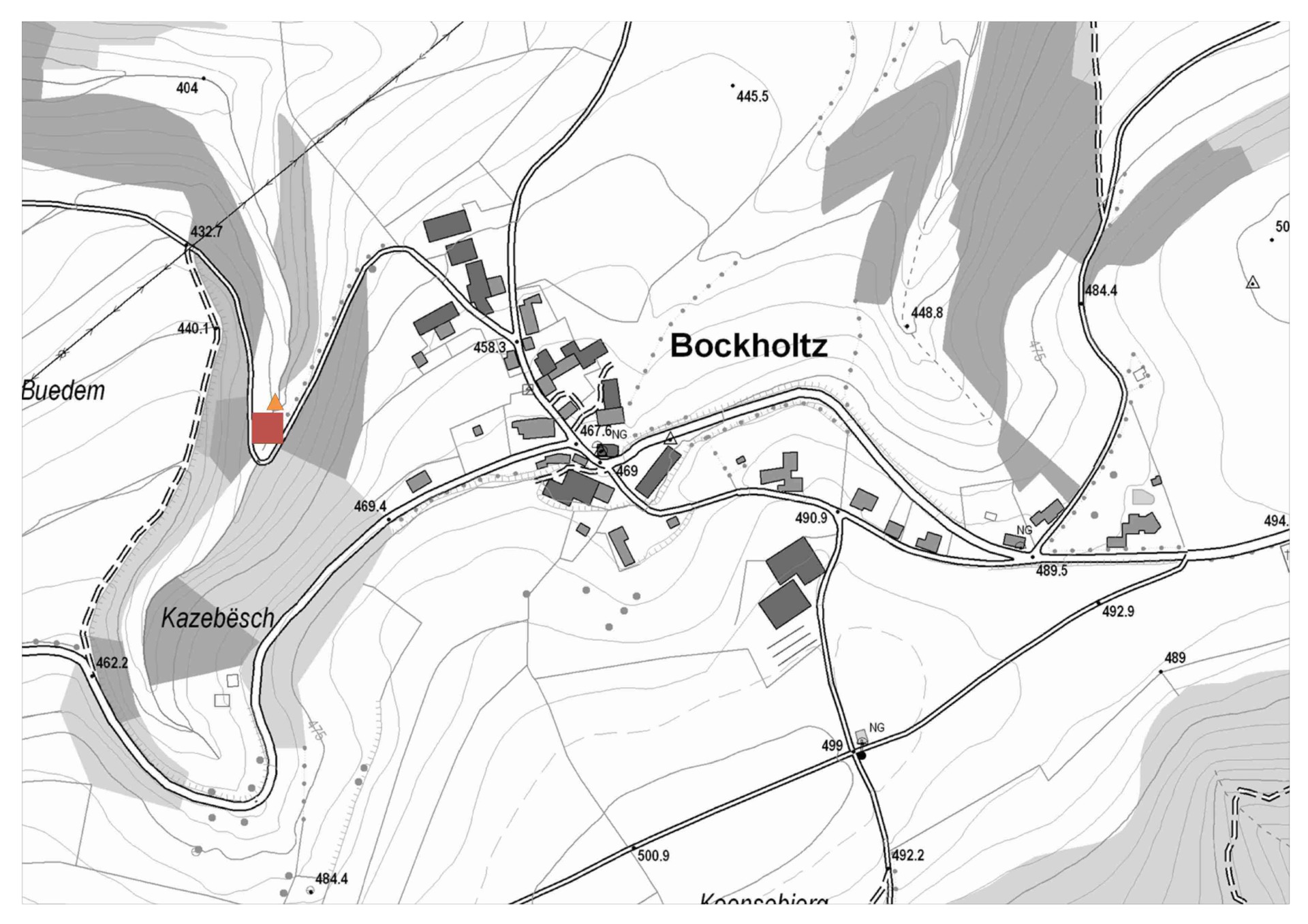 Lageplan im PDF-Format