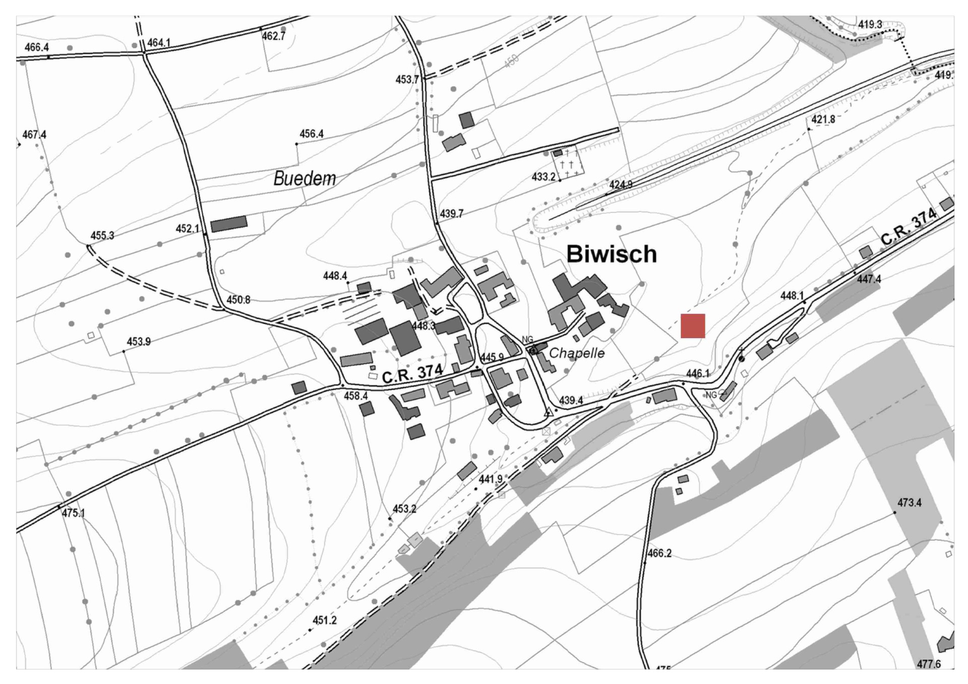 plan de localisation en format PDF