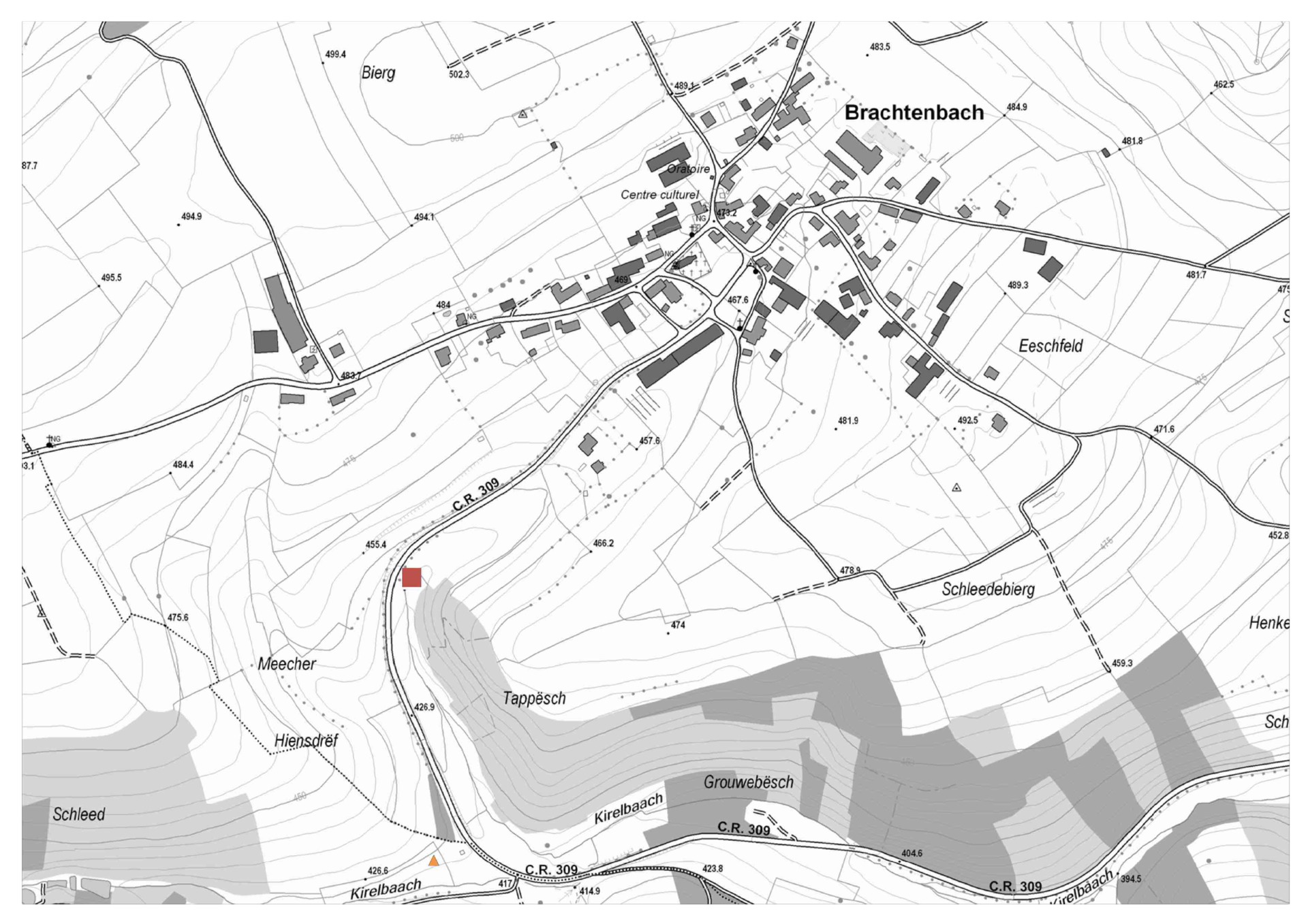 plan de localisation en format PDF