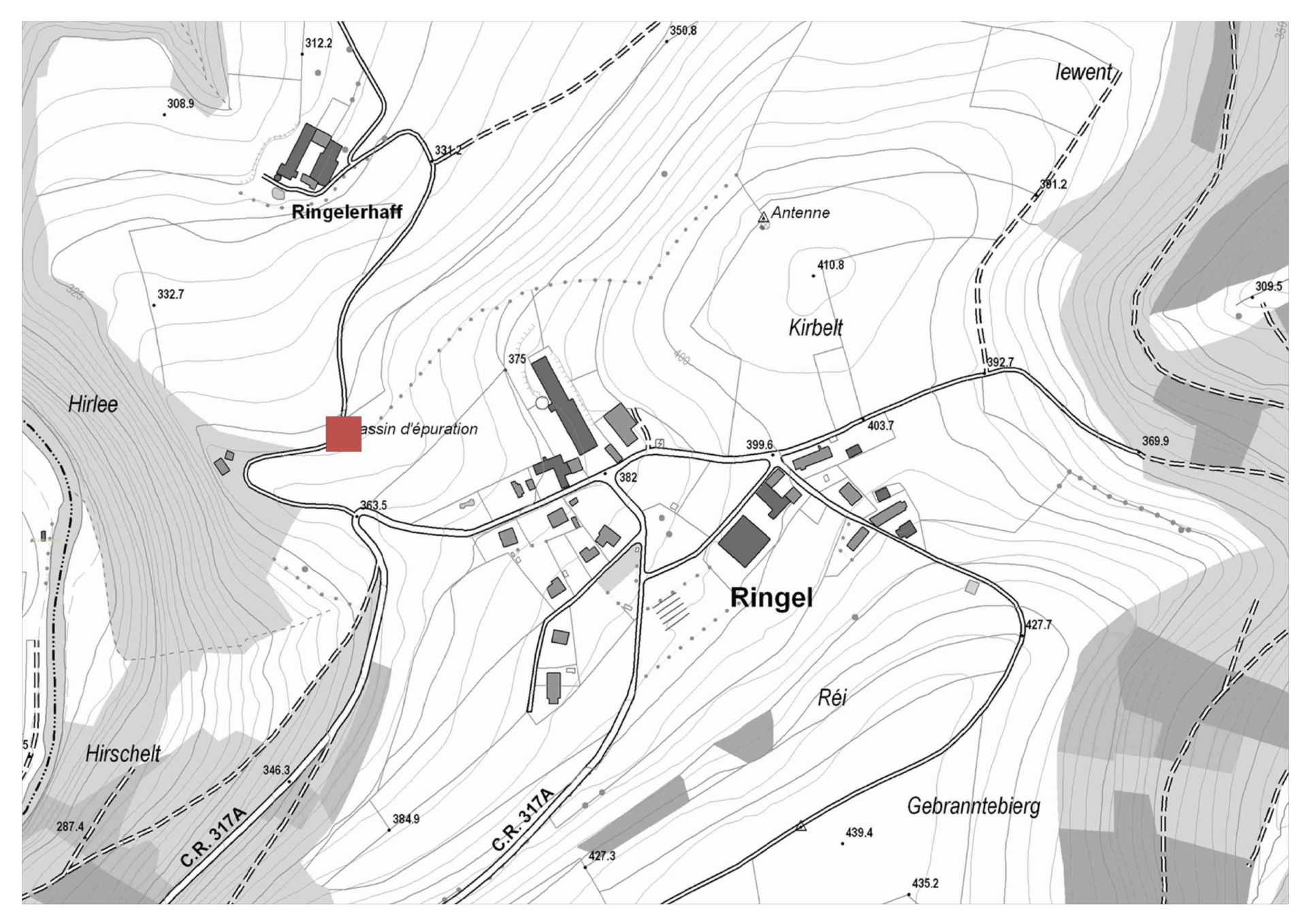 plan de localisation en format PDF