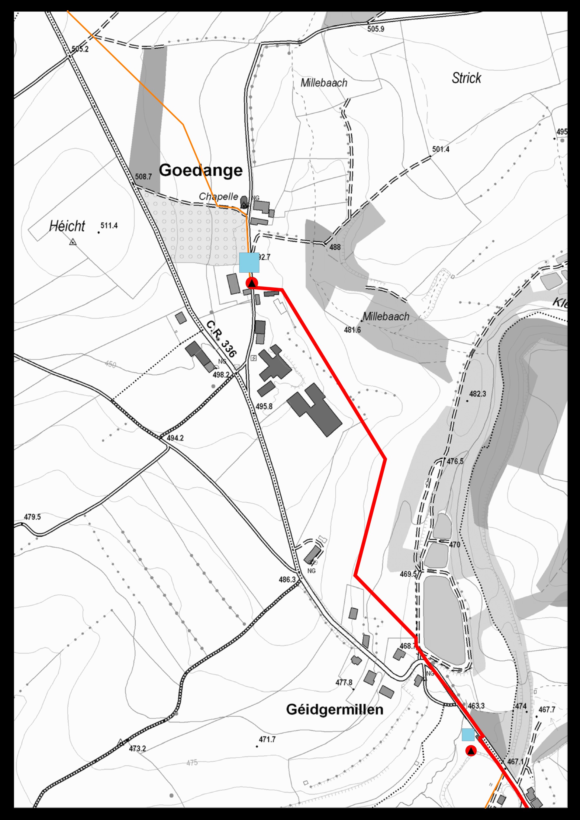 plan de localisation en format PDF