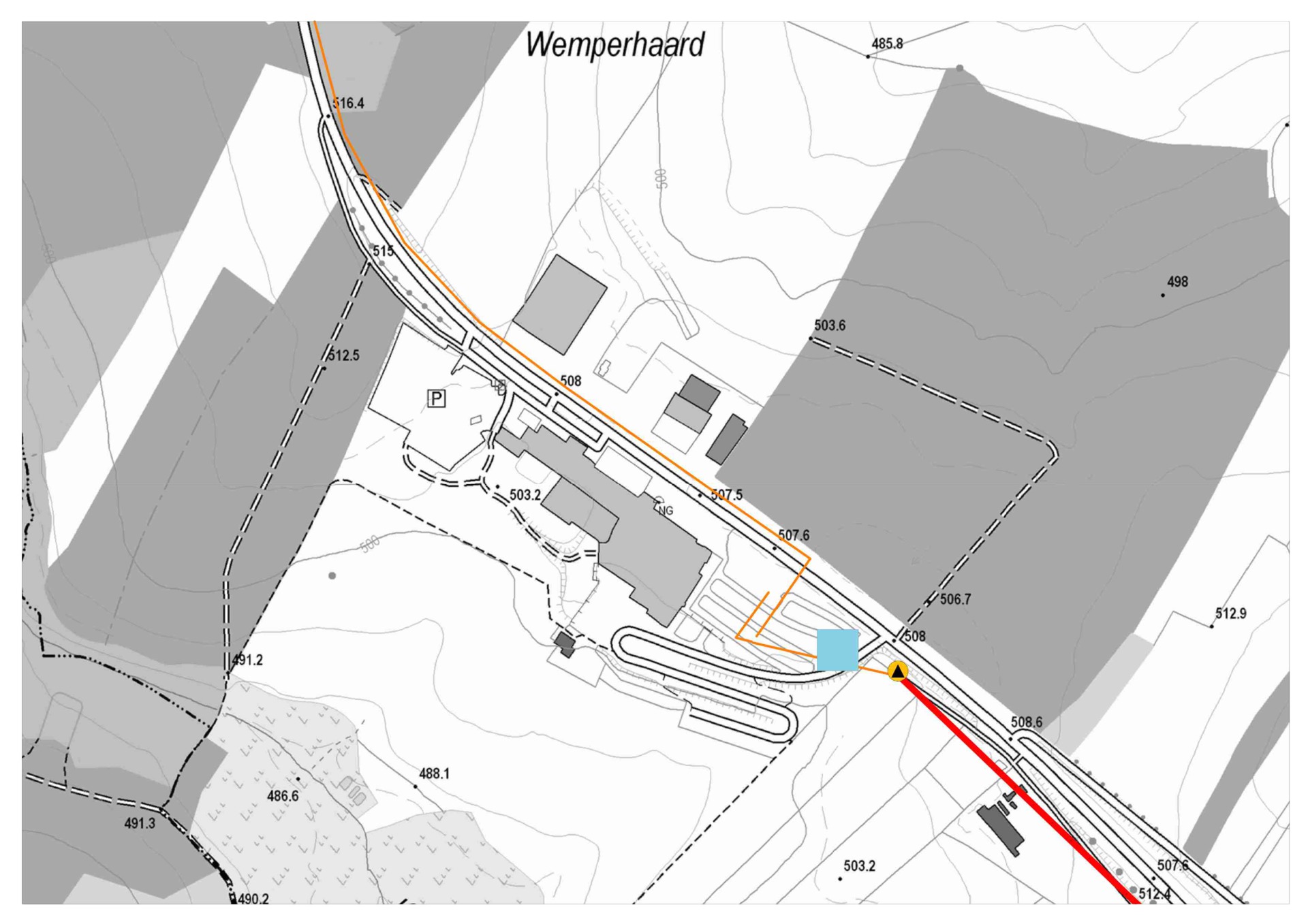 Lageplan im PDF-Format