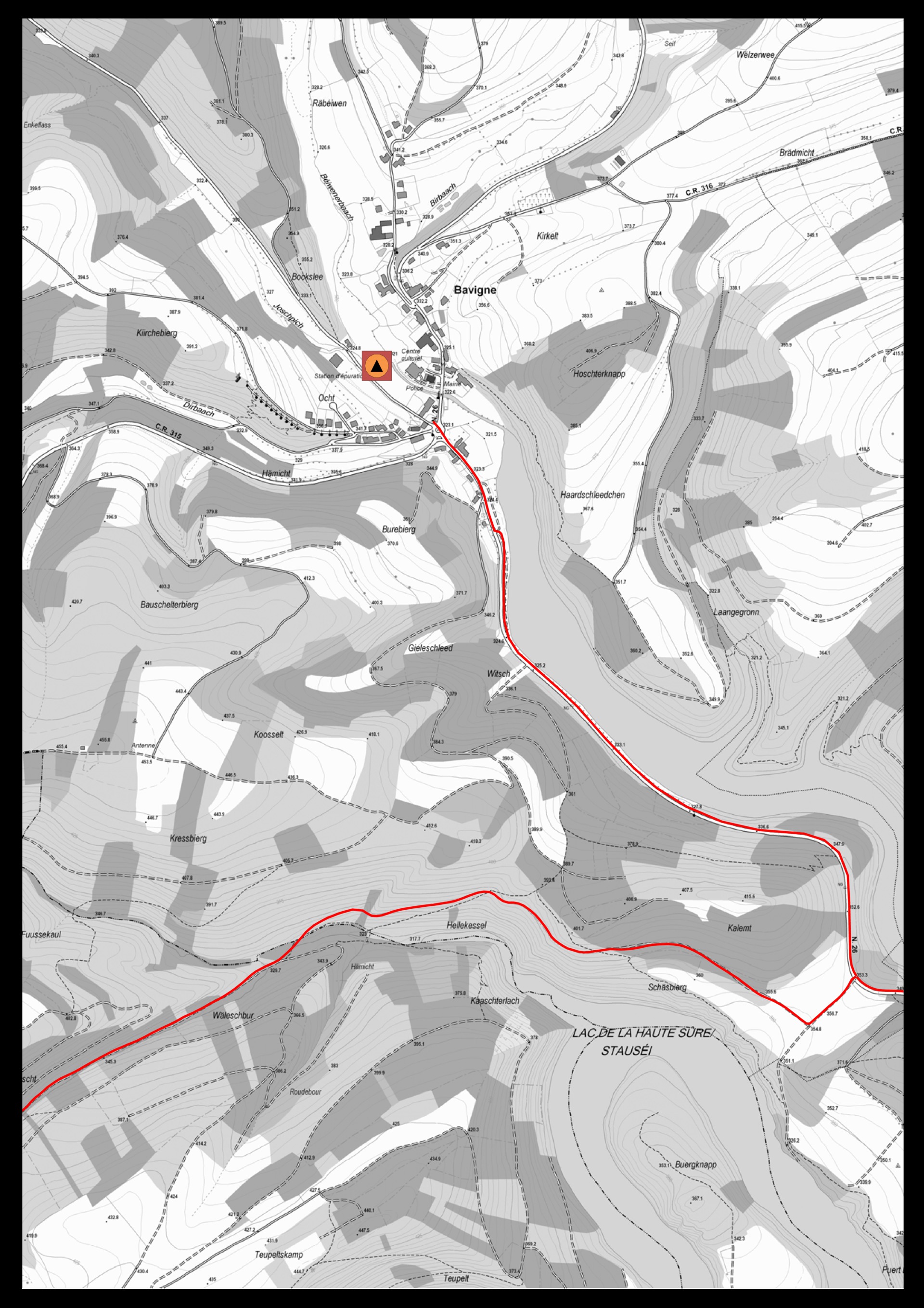 plan de localisation en format PDF