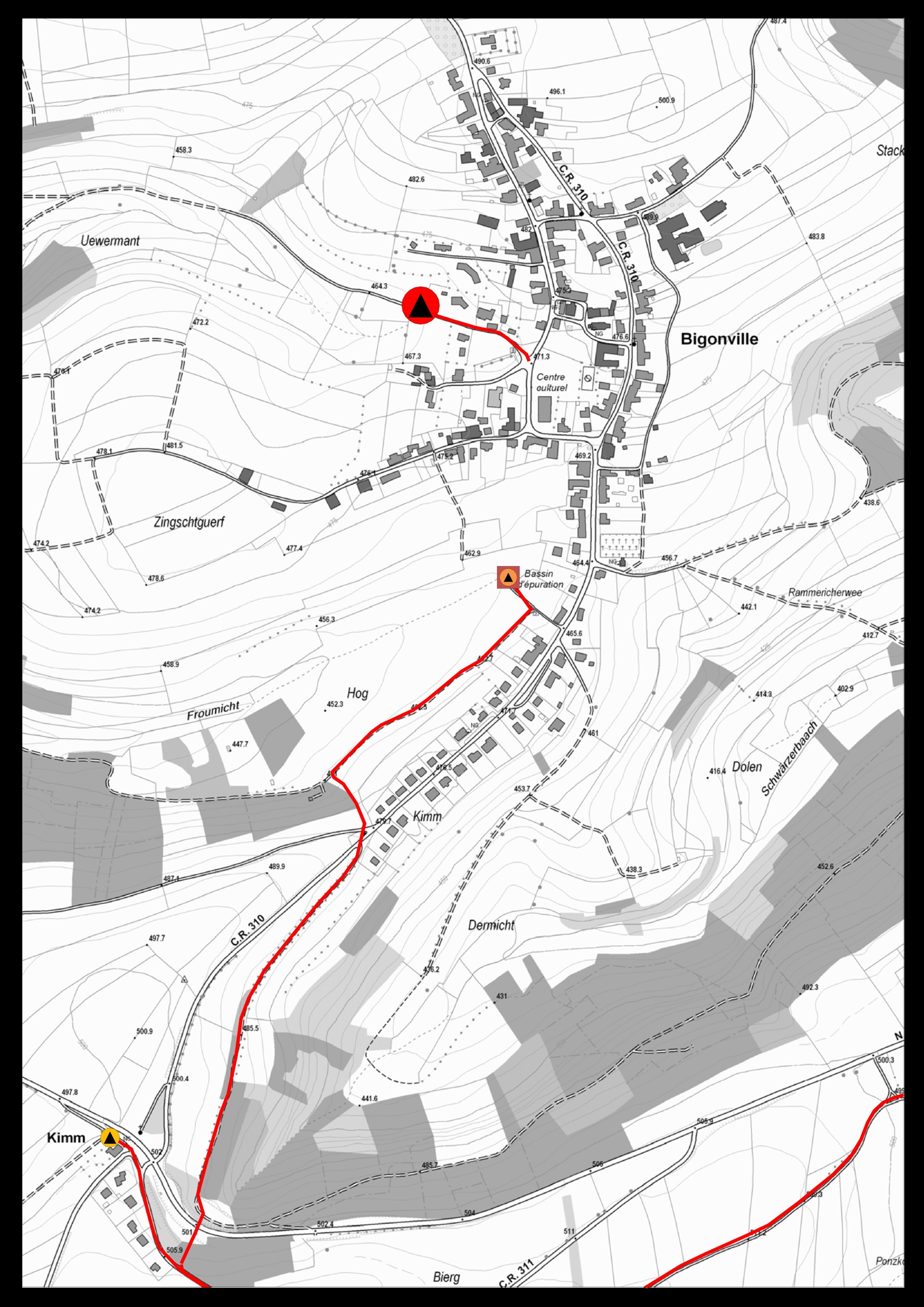 Lageplan im PDF-Format