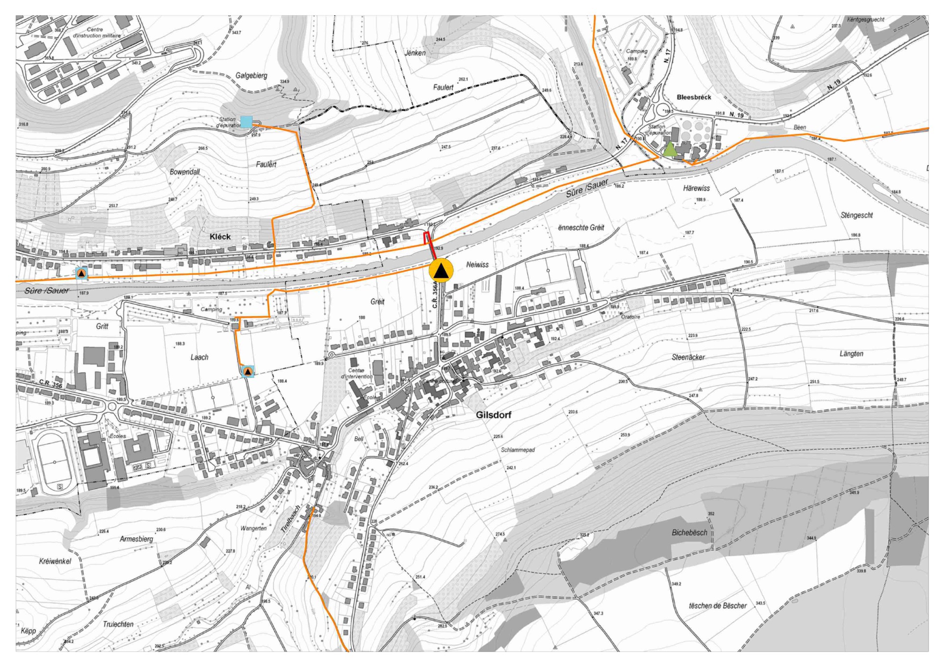 plan de localisation en format PDF