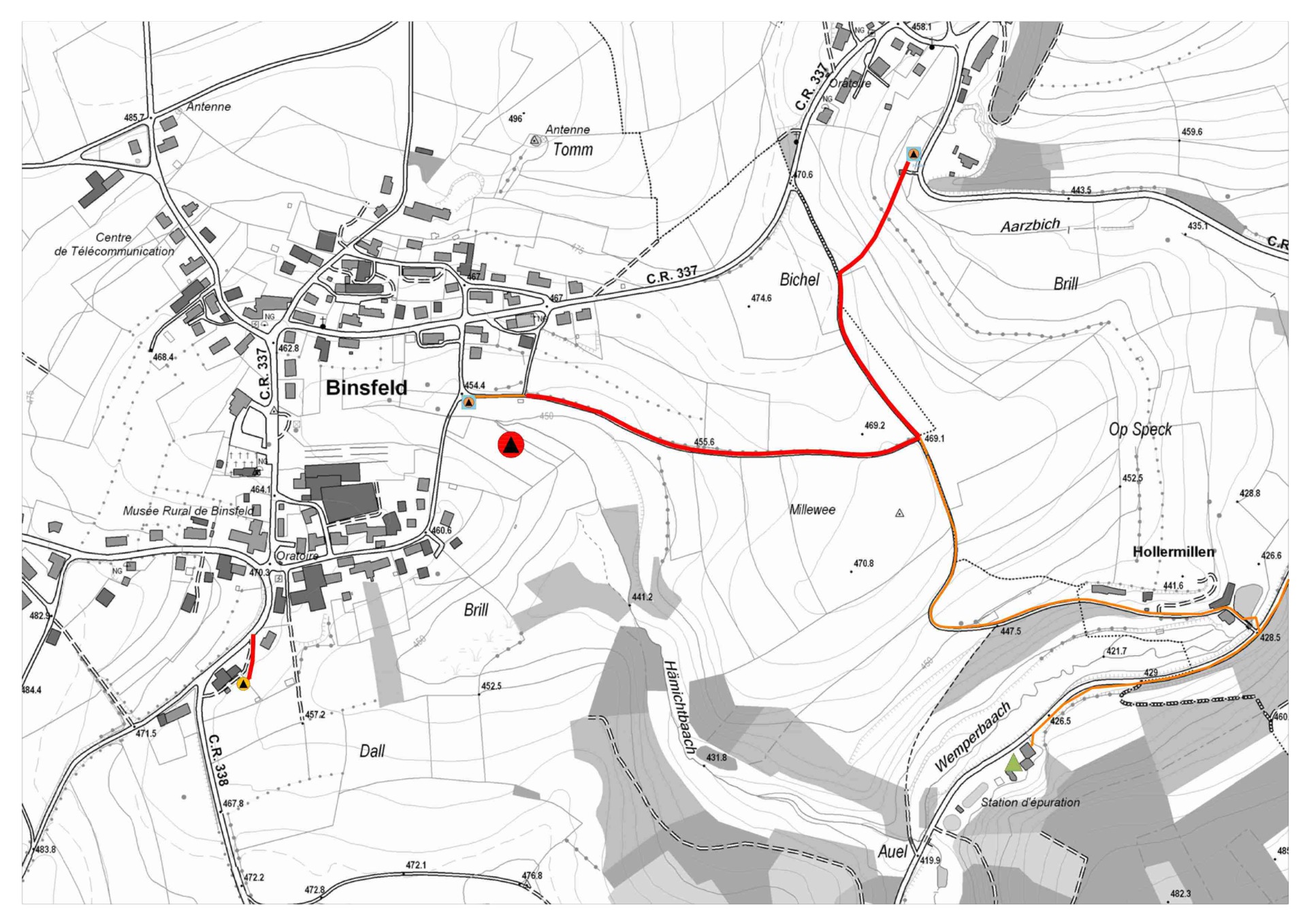 Lageplan im PDF-Format