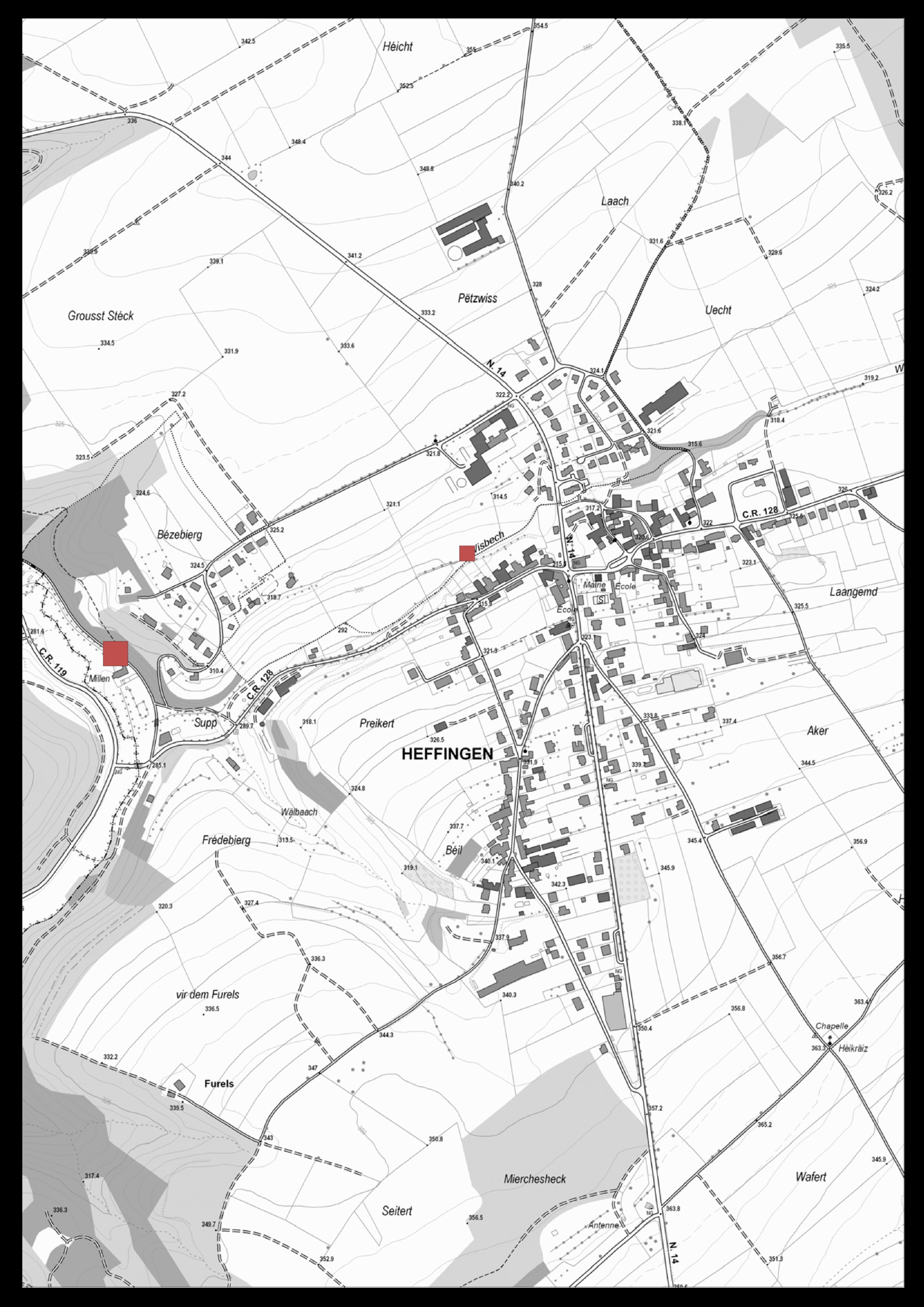 Lageplan im PDF-Format