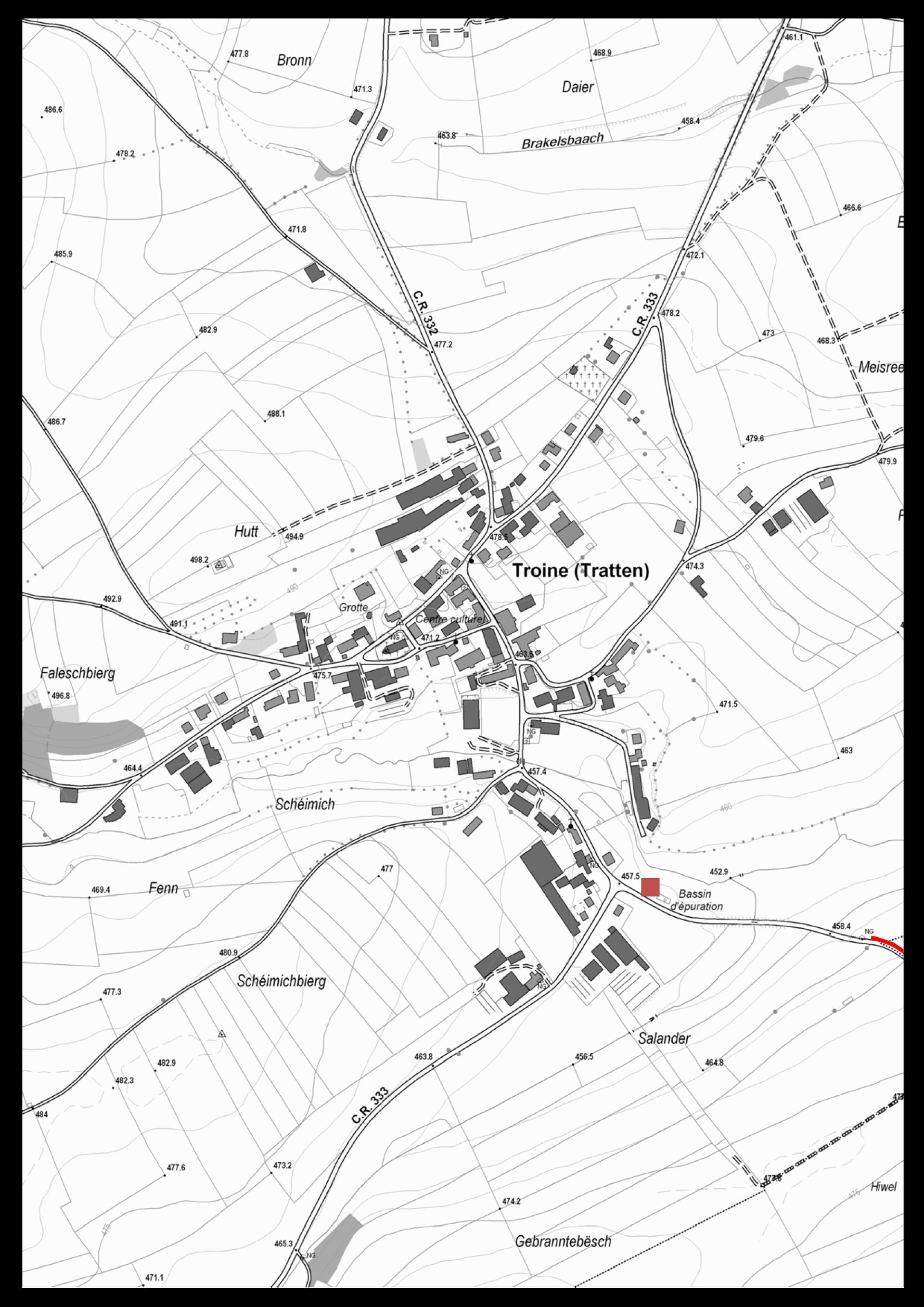 plan de localisation en format PDF