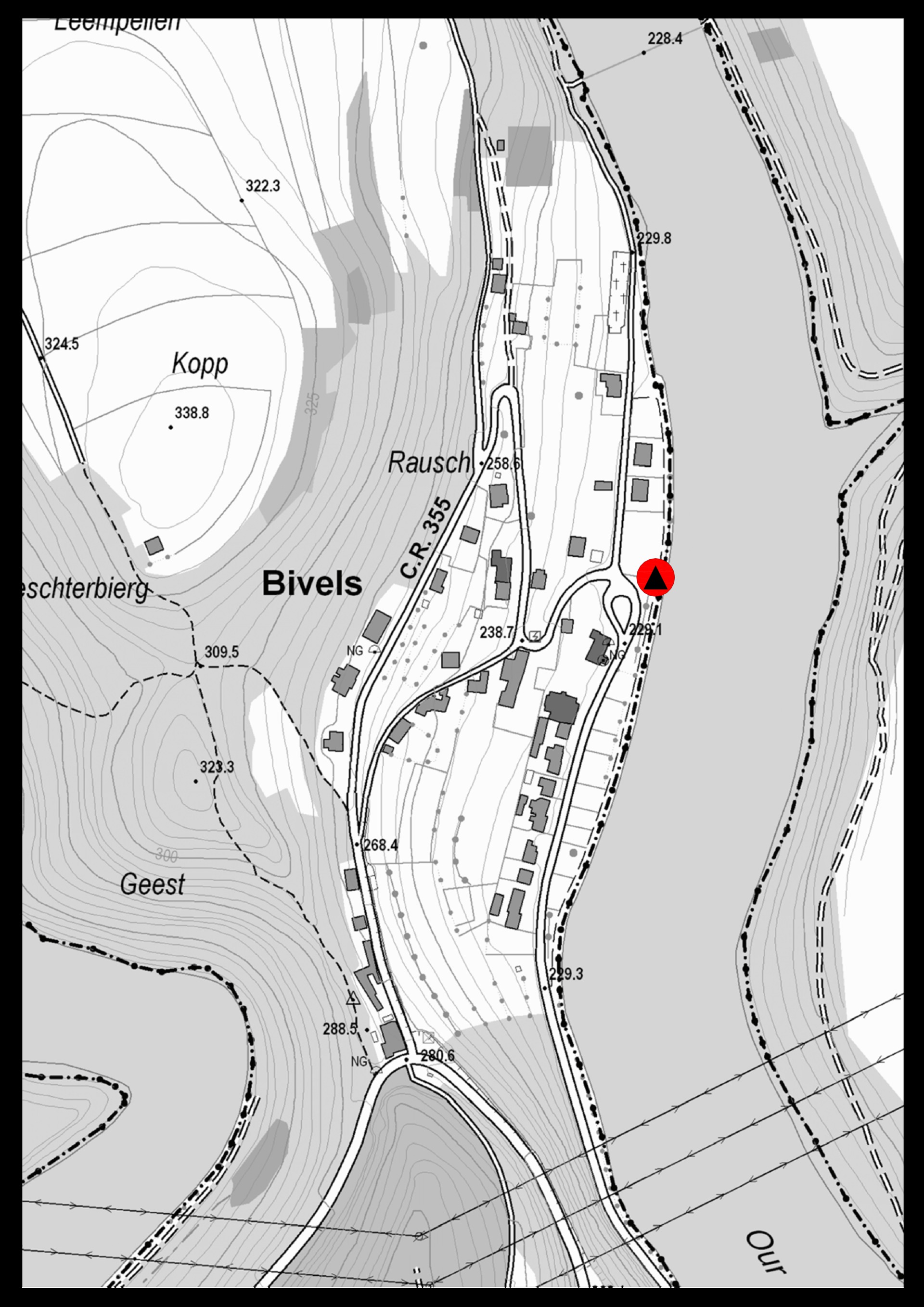 Lageplan im PDF-Format