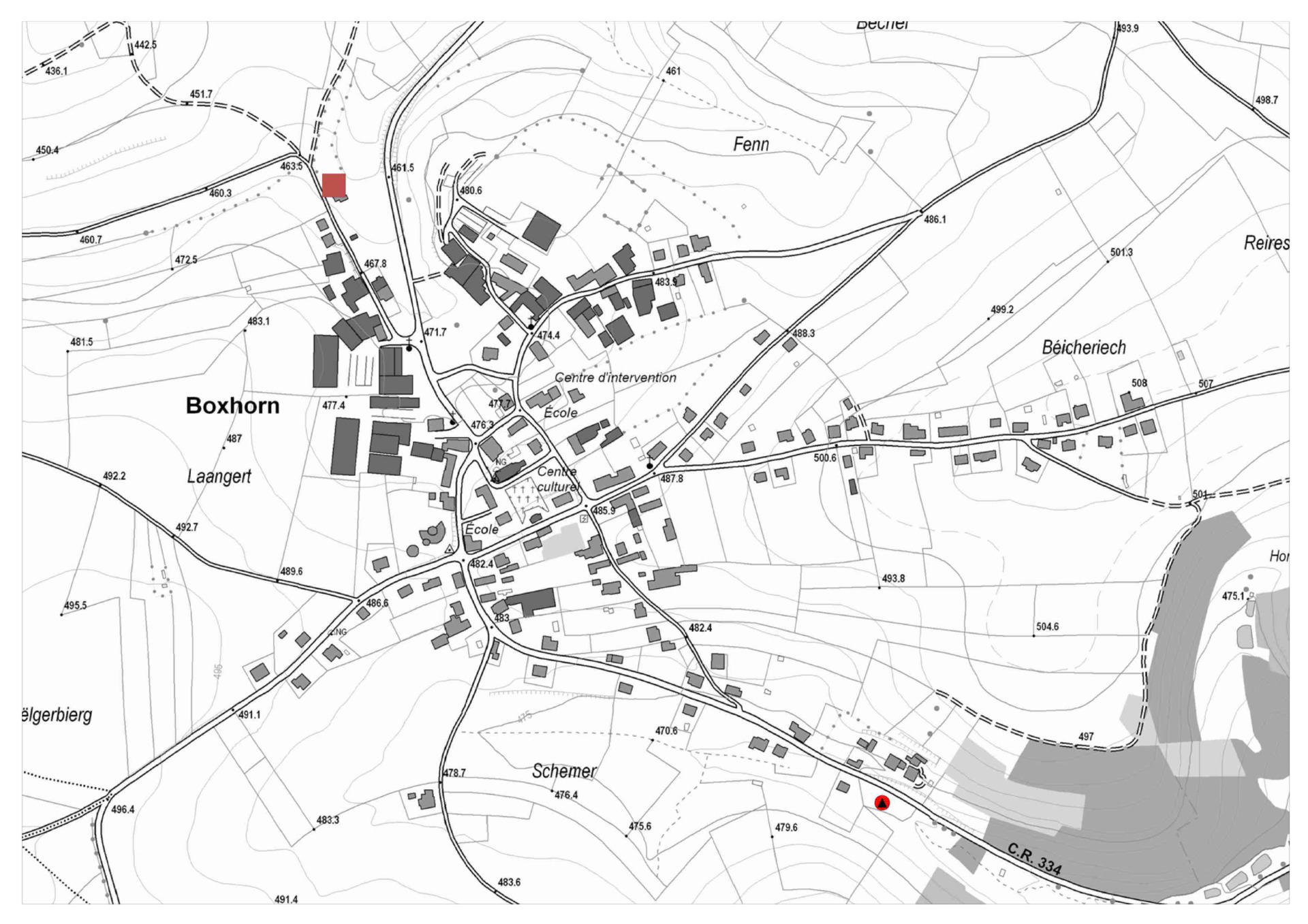 plan de localisation en format PDF