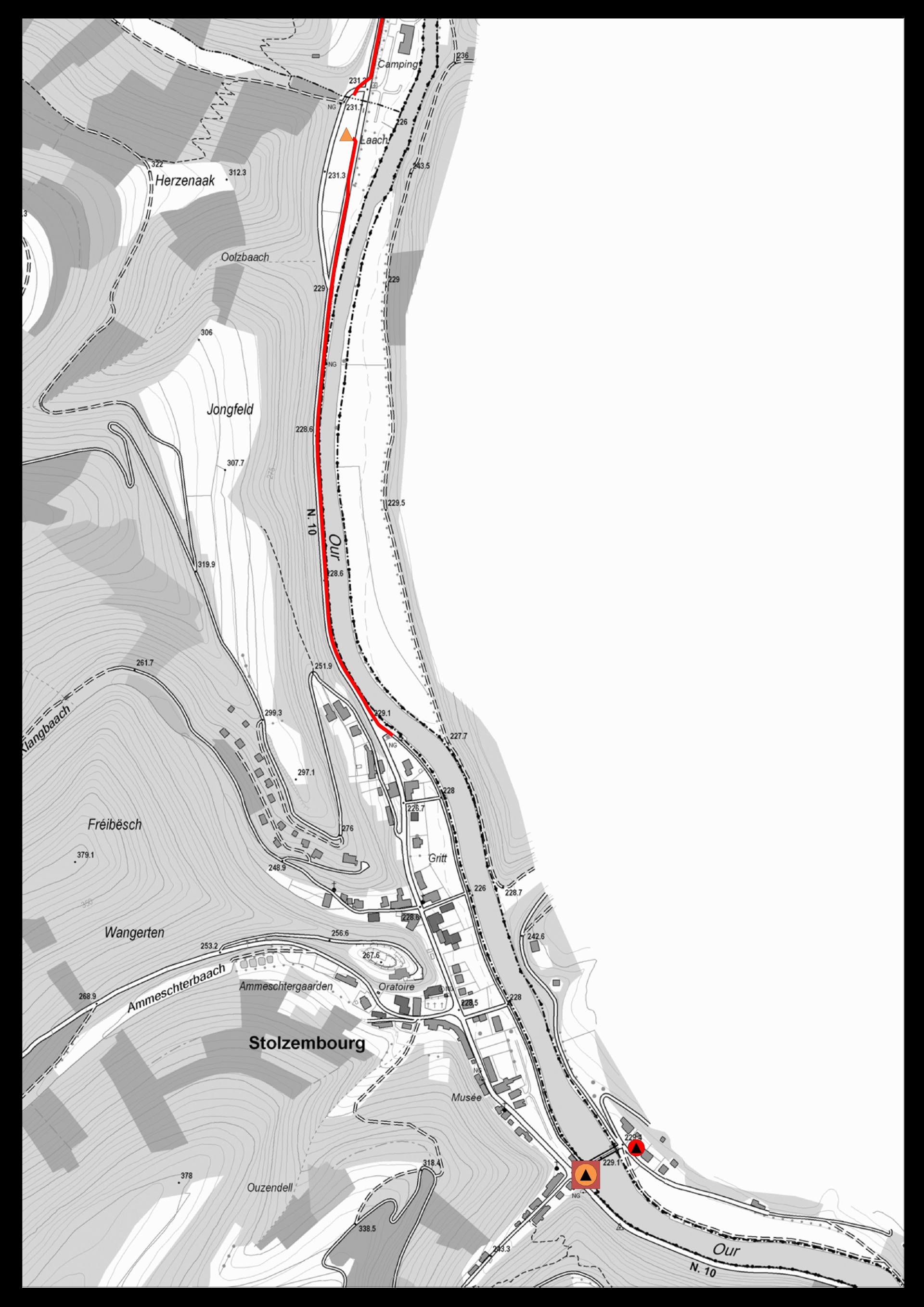 Lageplan im PDF-Format