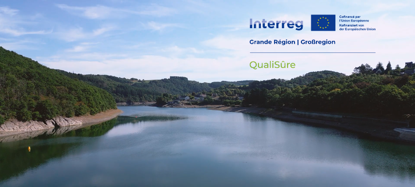 Photo : Approvisionnement en eau potable du Luxembourg : Un défi transfrontalier (Visiter le site web QualiSûre)