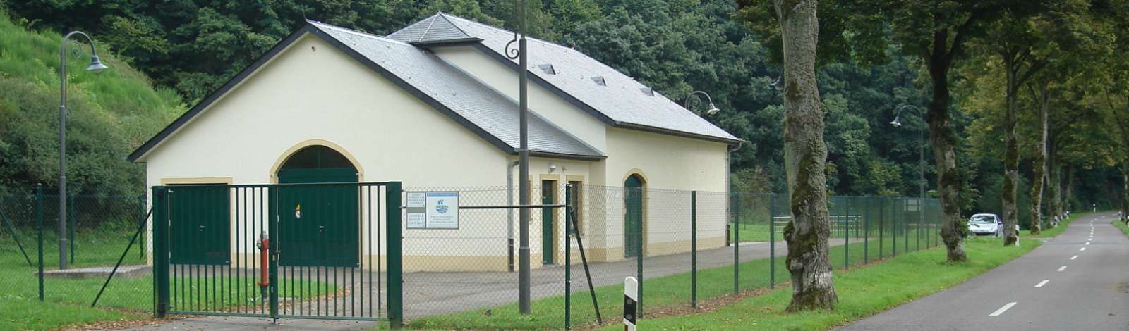 Station biologique à Welscheid 