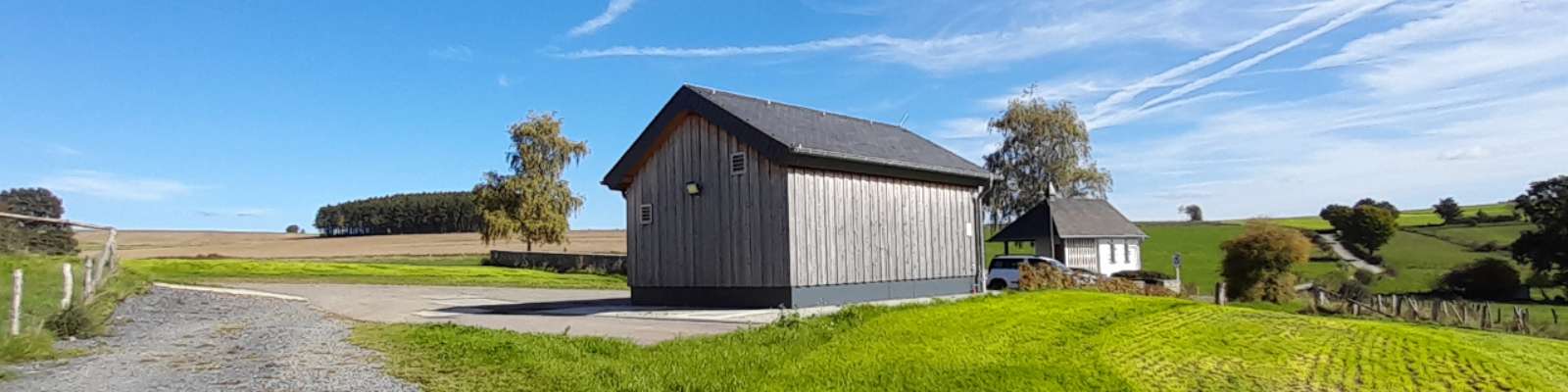 Bassin d'orage avec station de pompage Hamiville