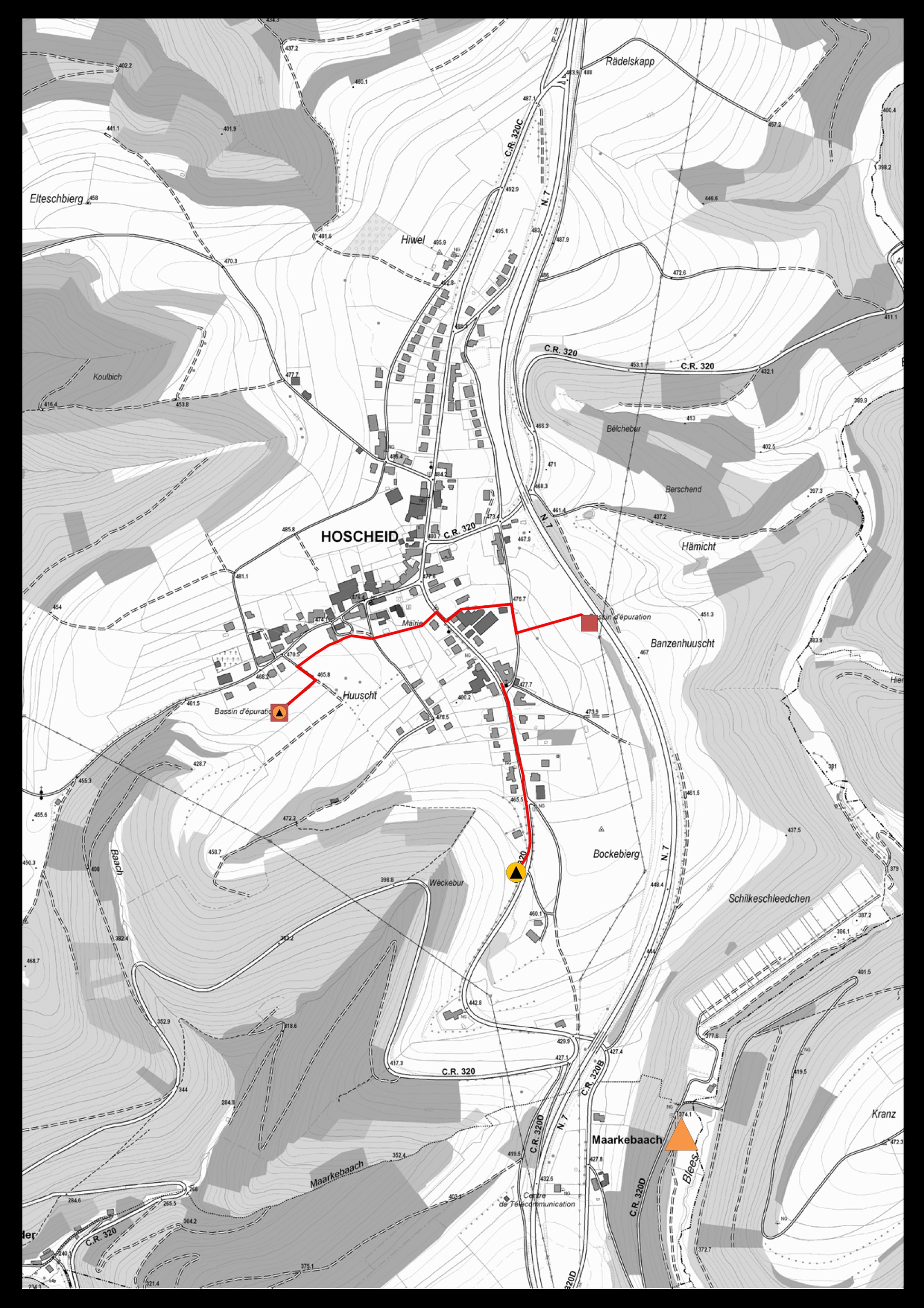 Lageplan im PDF-Format