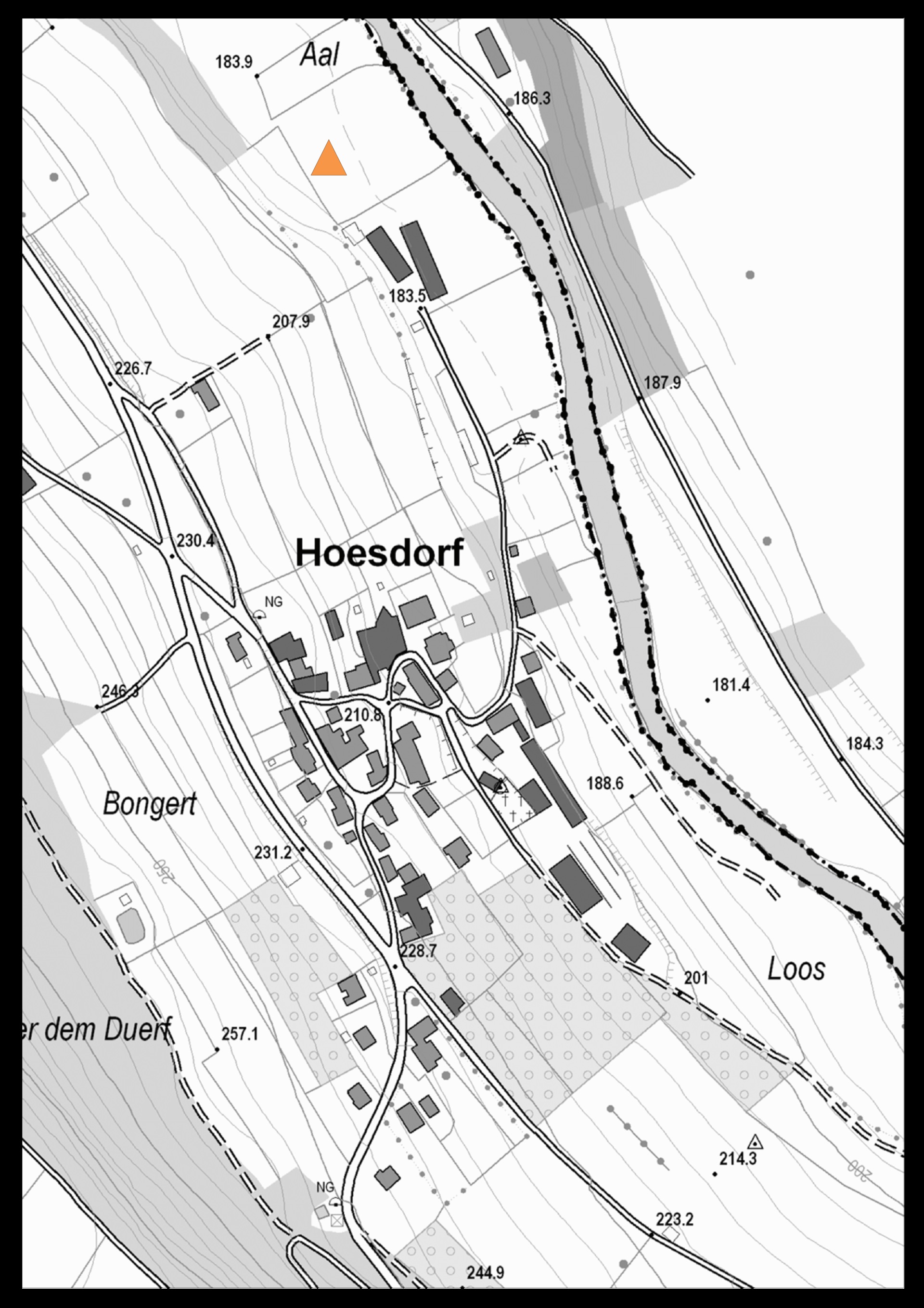 Lageplan im PDF-Format