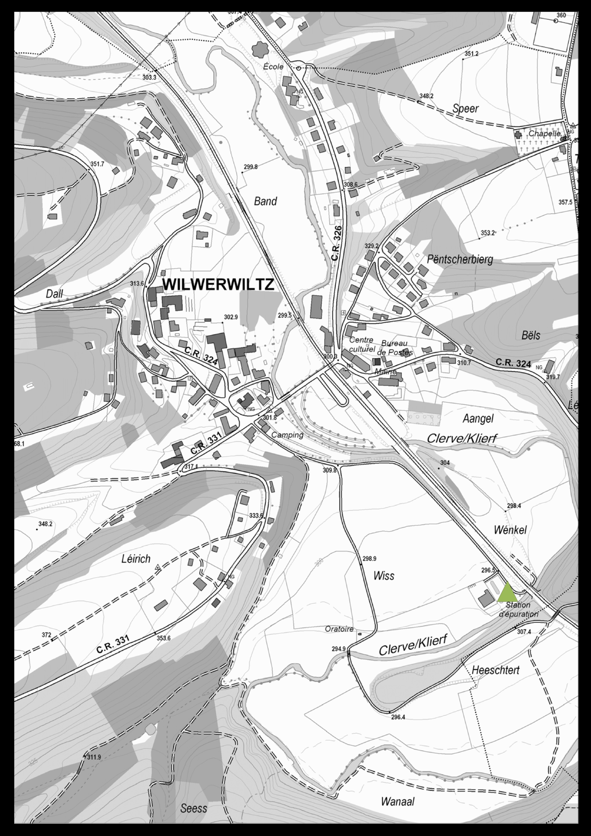 plan de localisation en format PDF