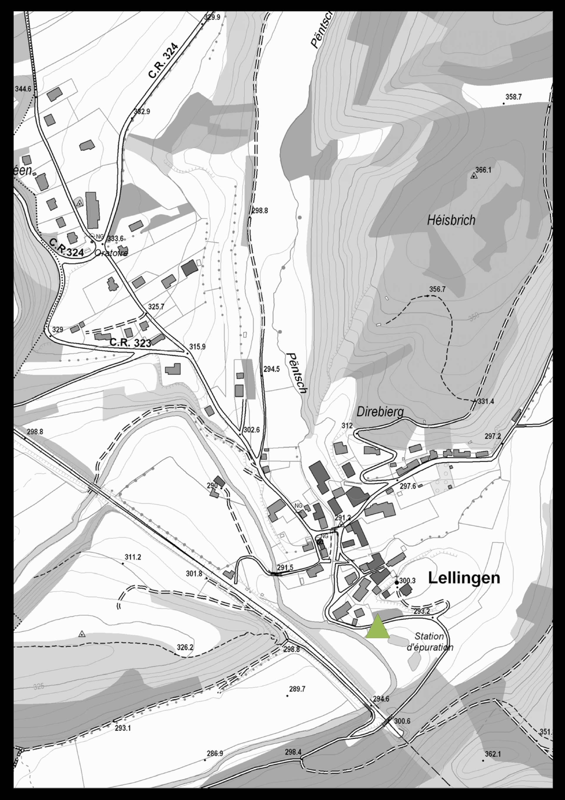 Lageplan im PDF-Format