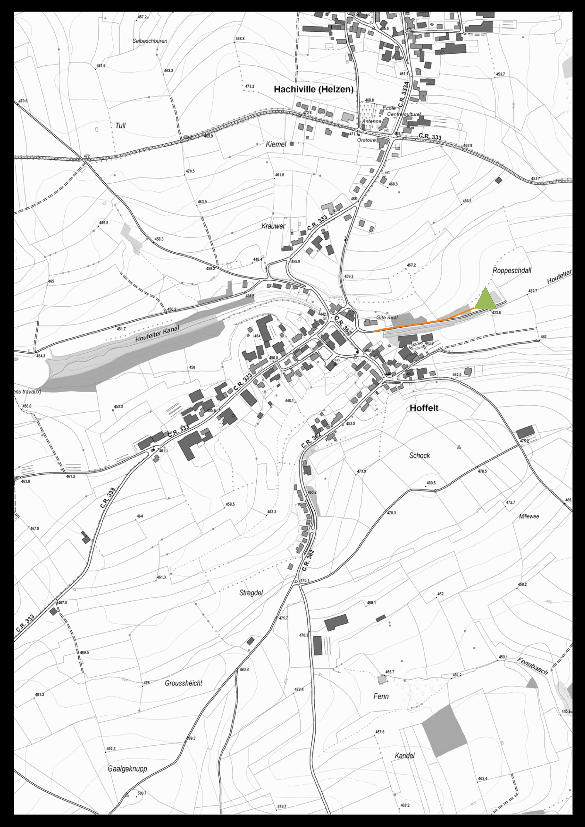 Lageplan im PDF-Format