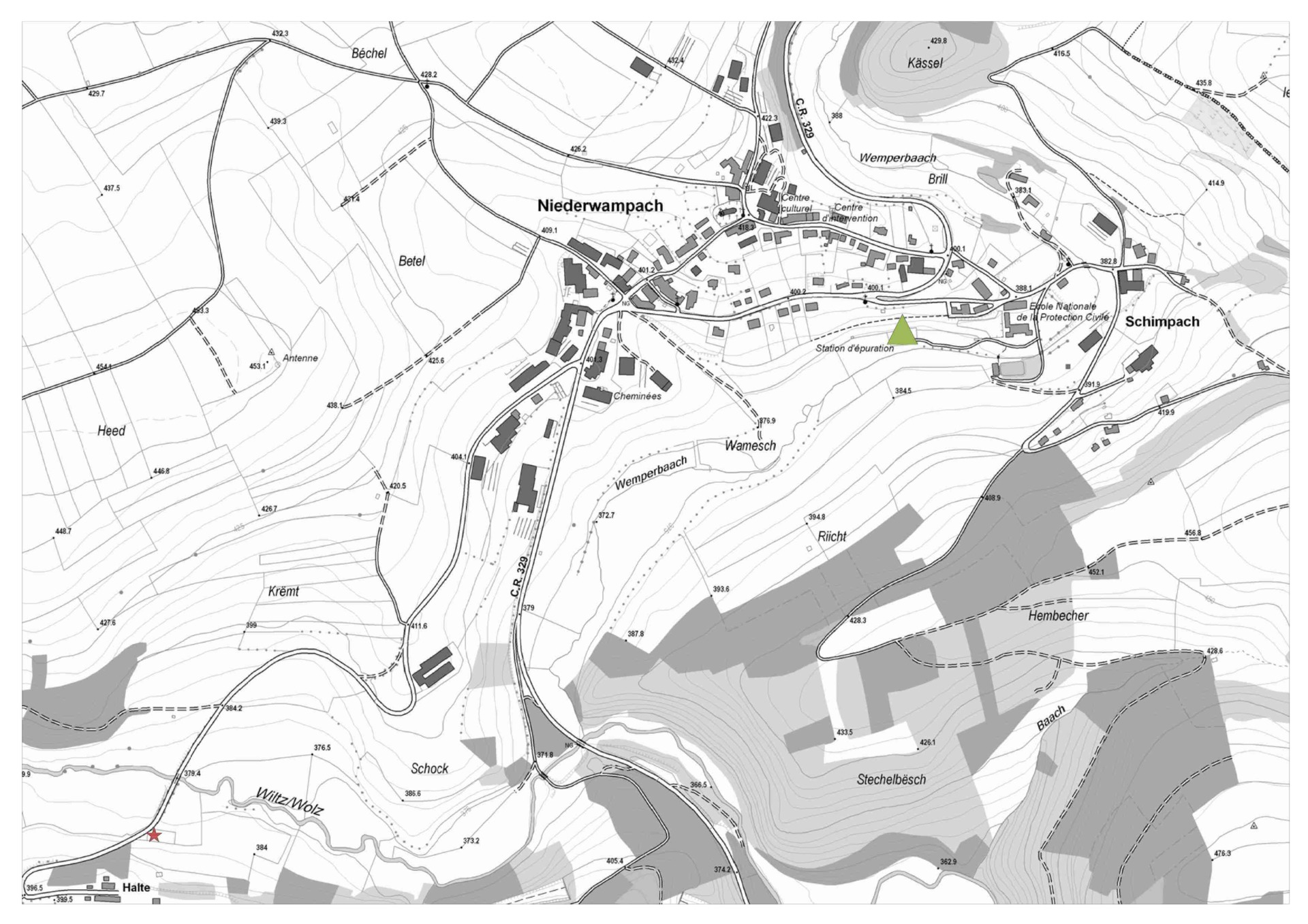 Lageplan im PDF-Format