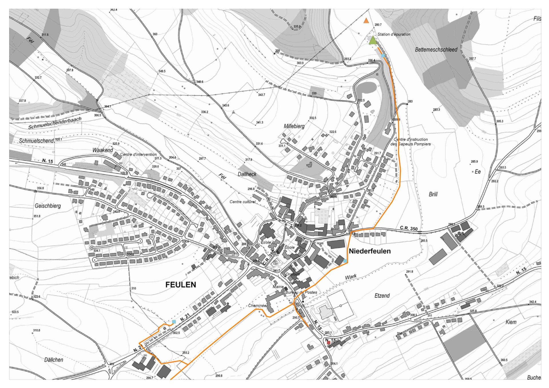 plan de localisation en format PDF