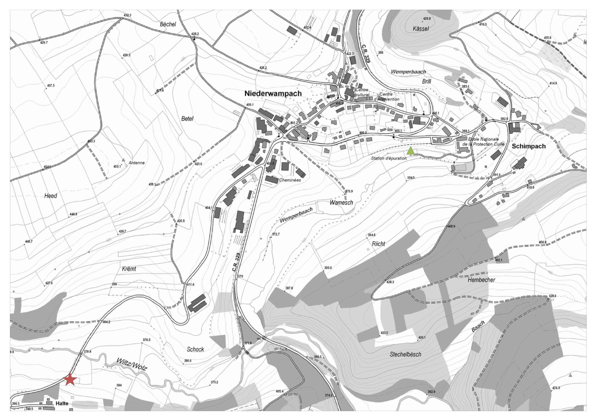 plan de localisation en format PDF