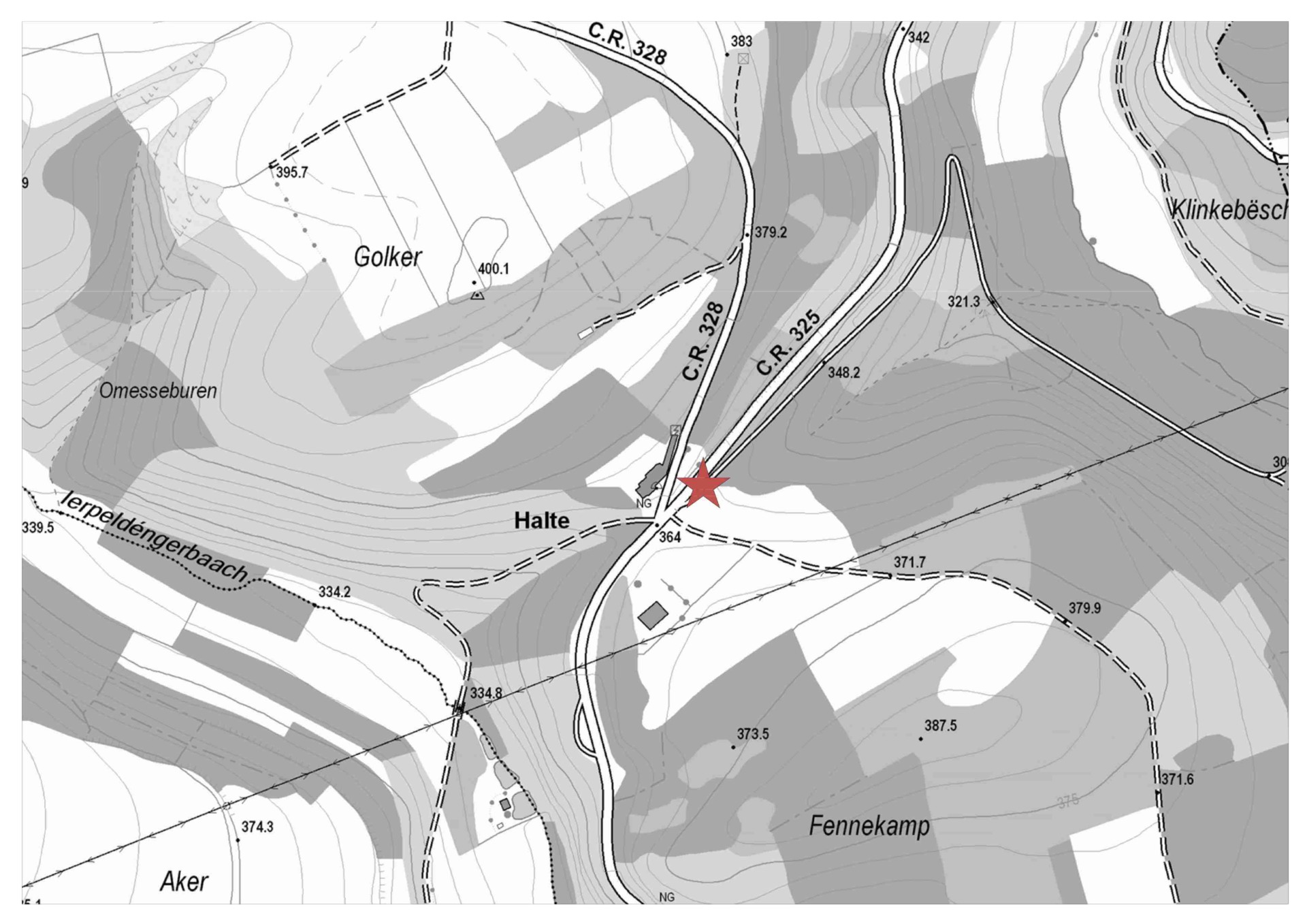 Lageplan im PDF-Format