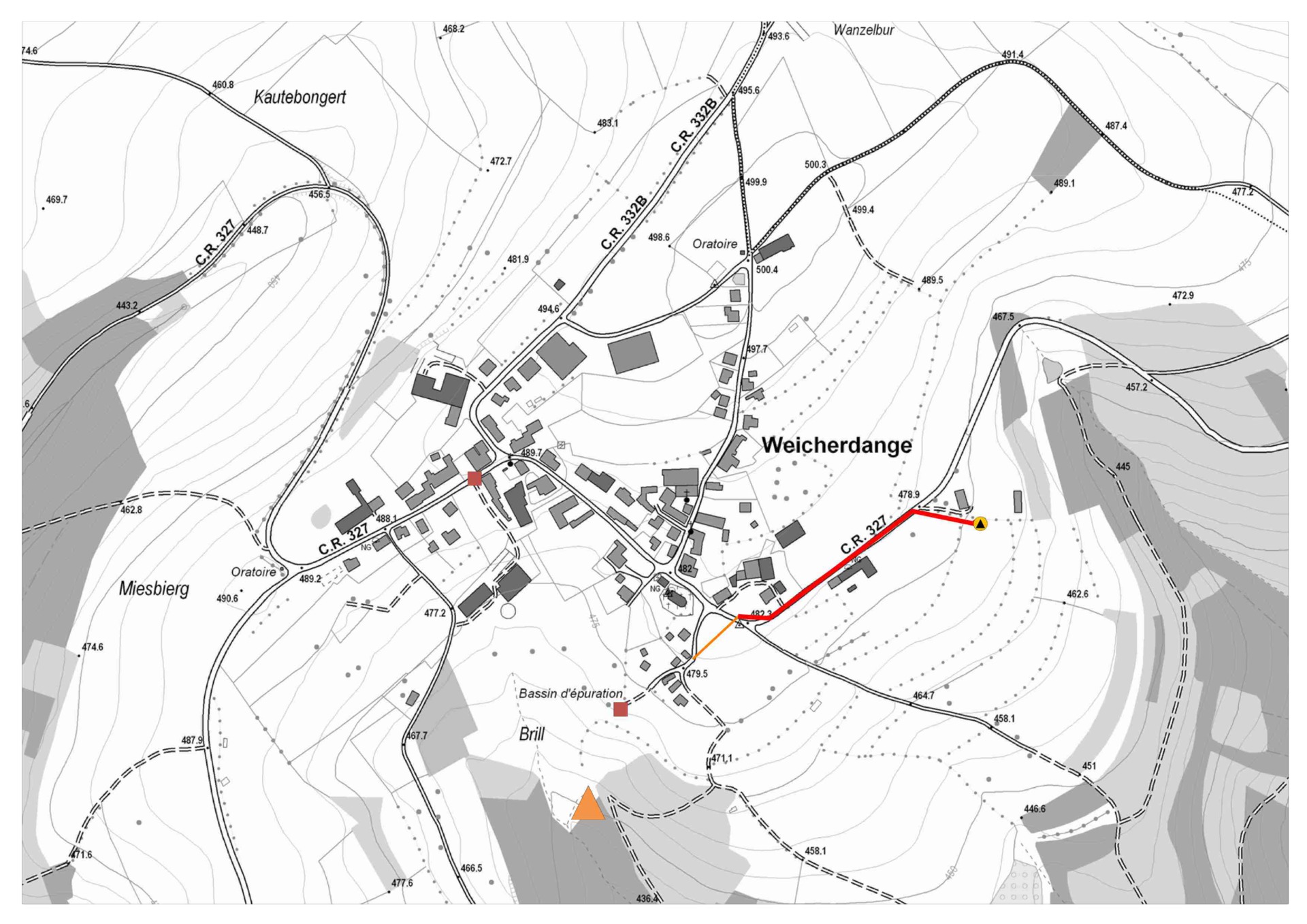 Lageplan im PDF-Format