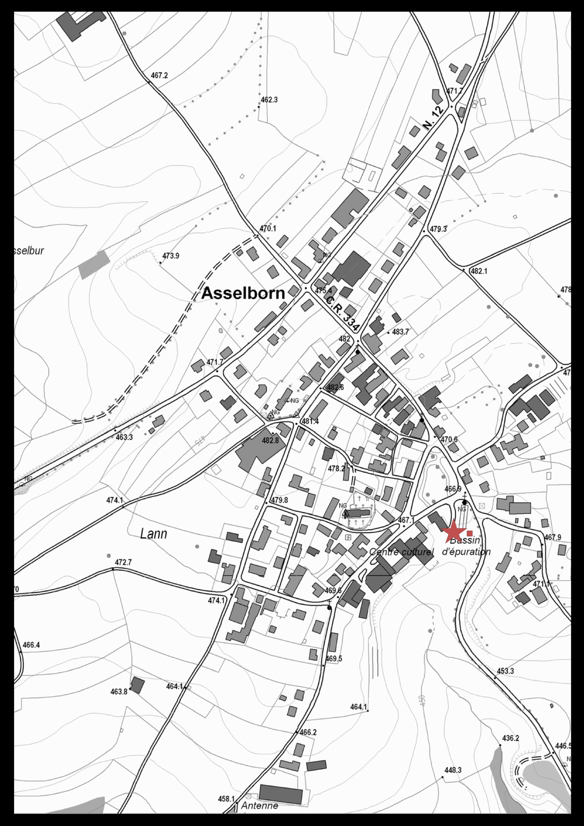 Lageplan im PDF-Format