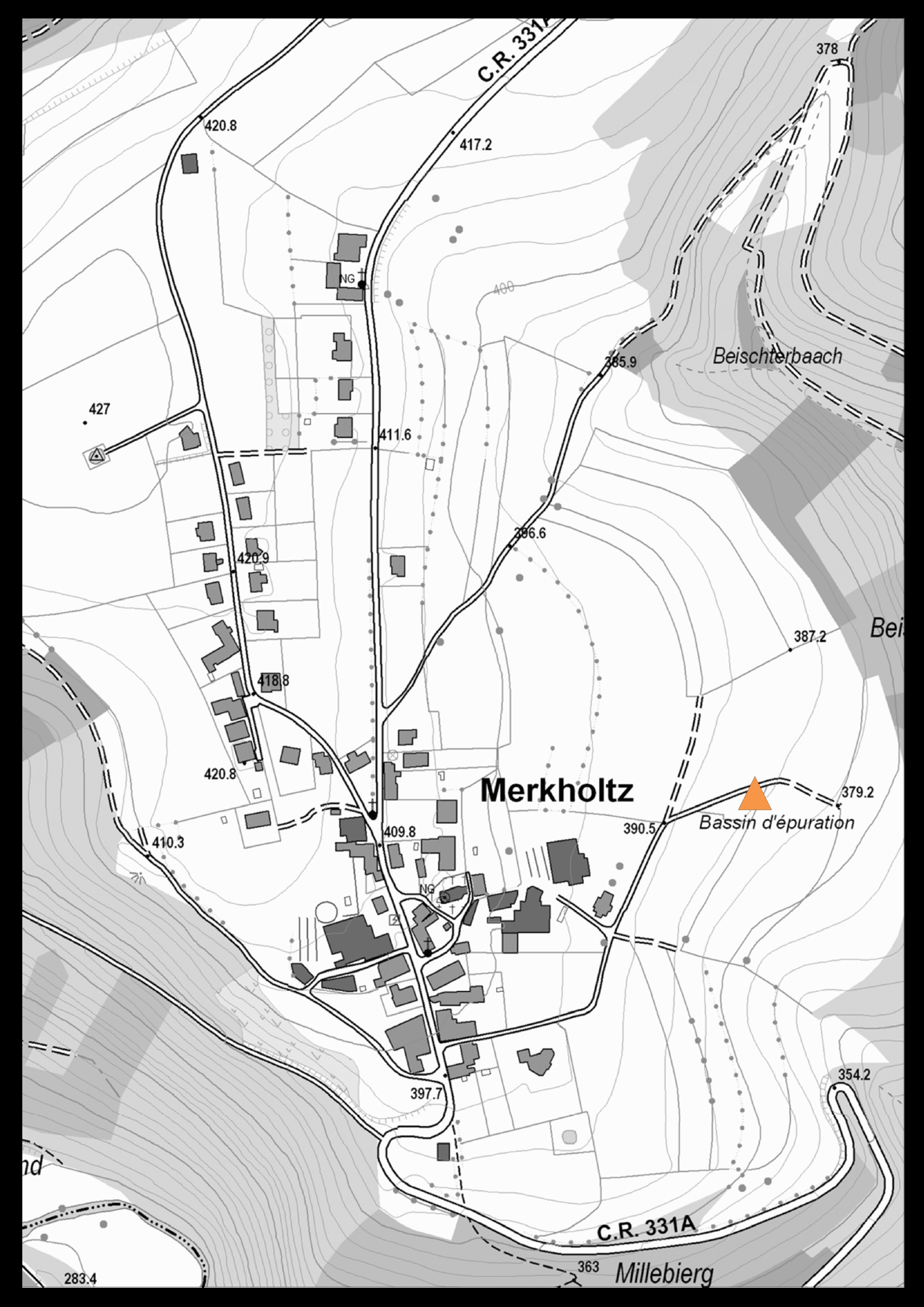 Lageplan im PDF-Format