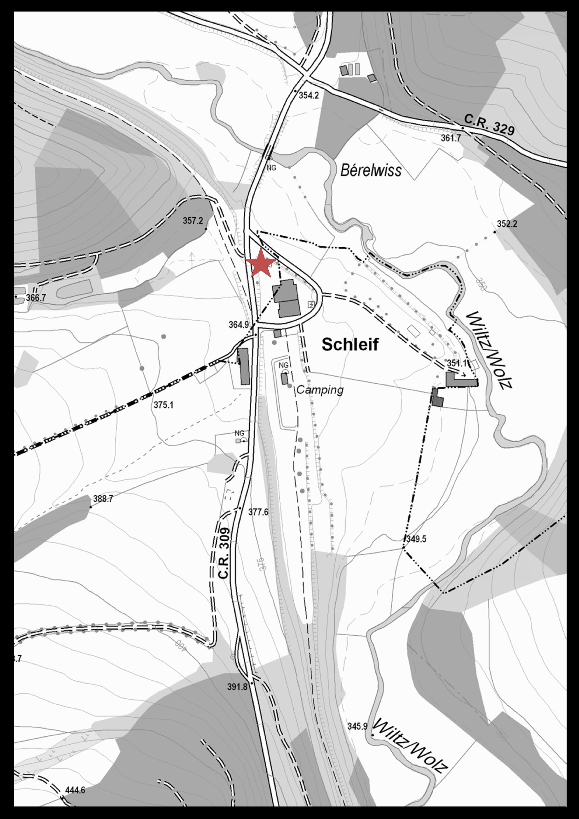 Lageplan im PDF-Format