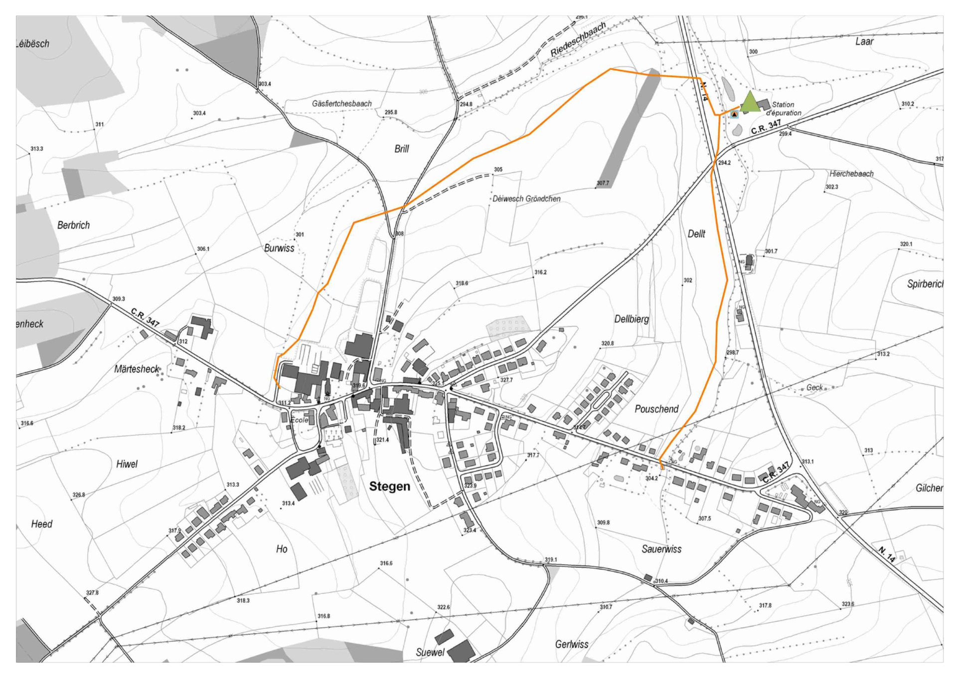 plan de localisation en format PDF