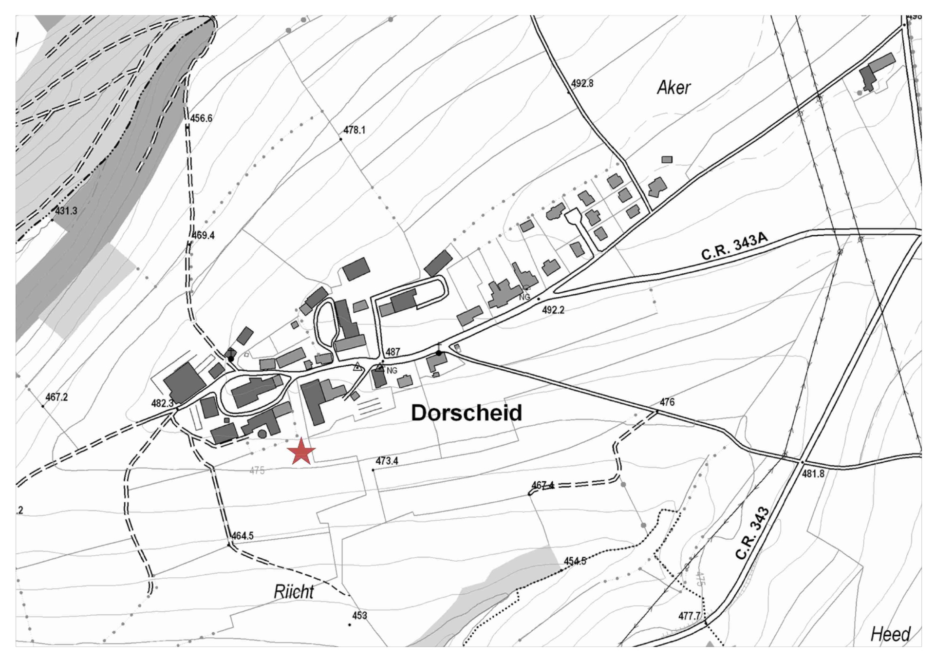 Lageplan im PDF-Format