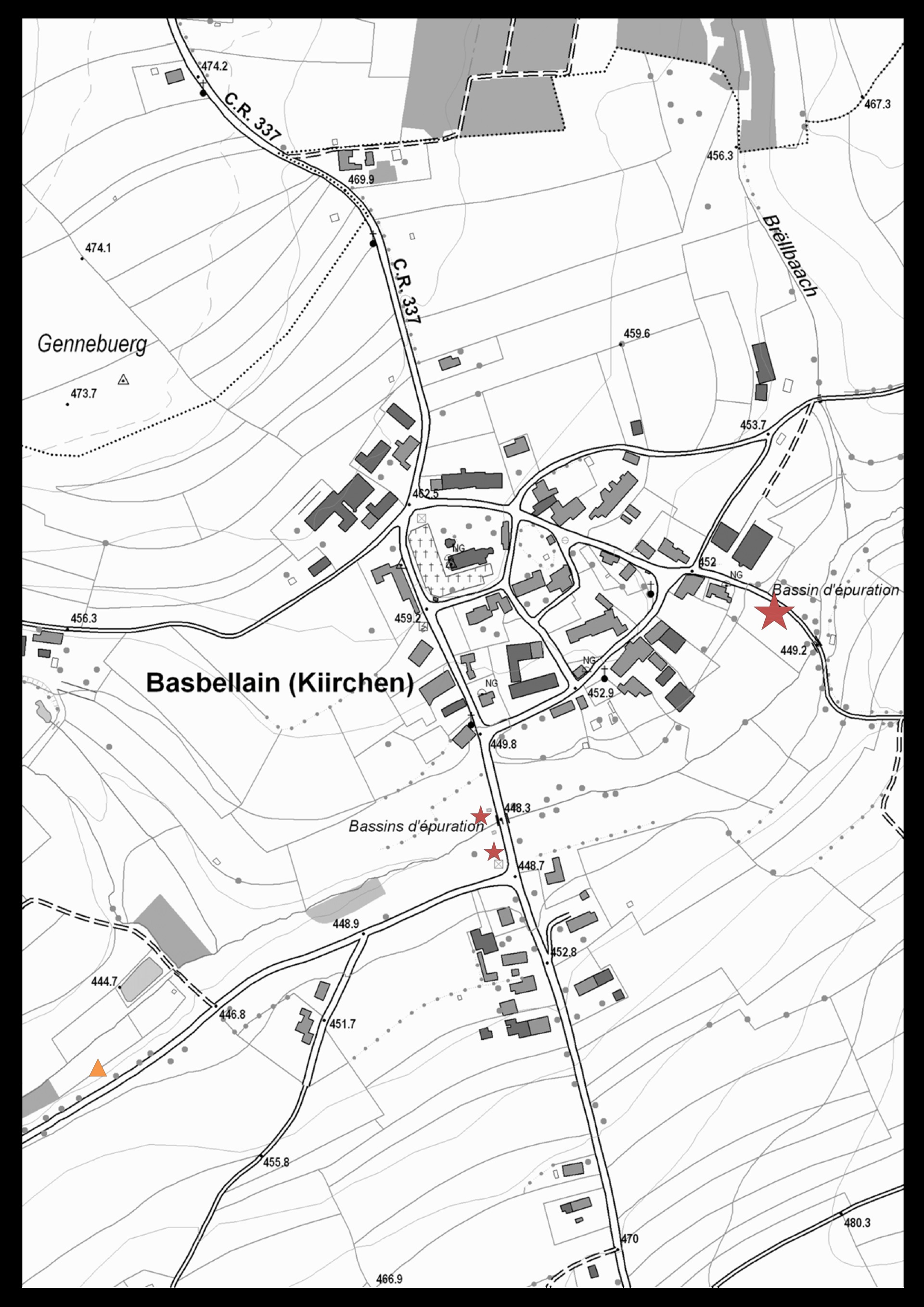 Lageplan im PDF-Format