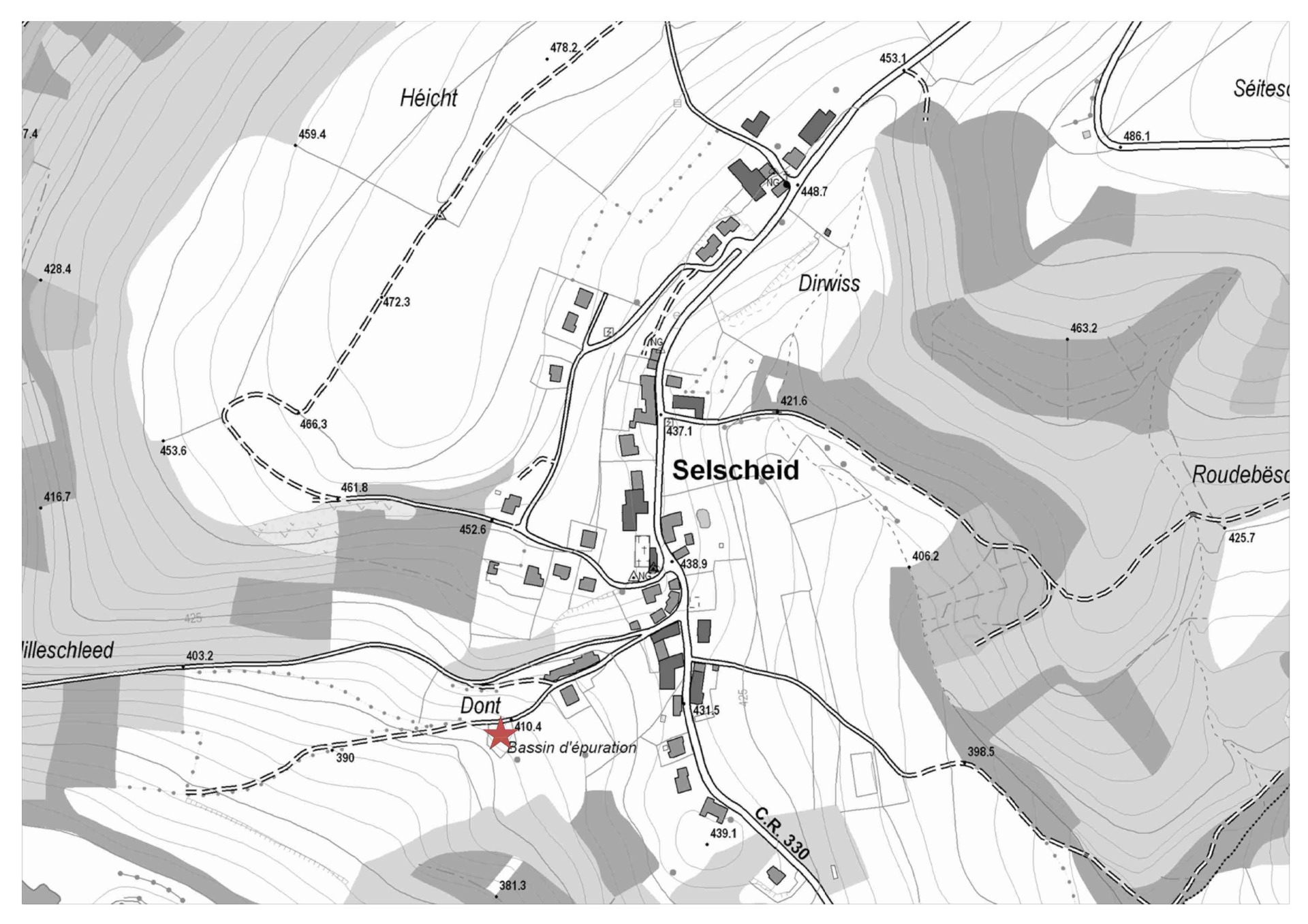 Lageplan im PDF-Format