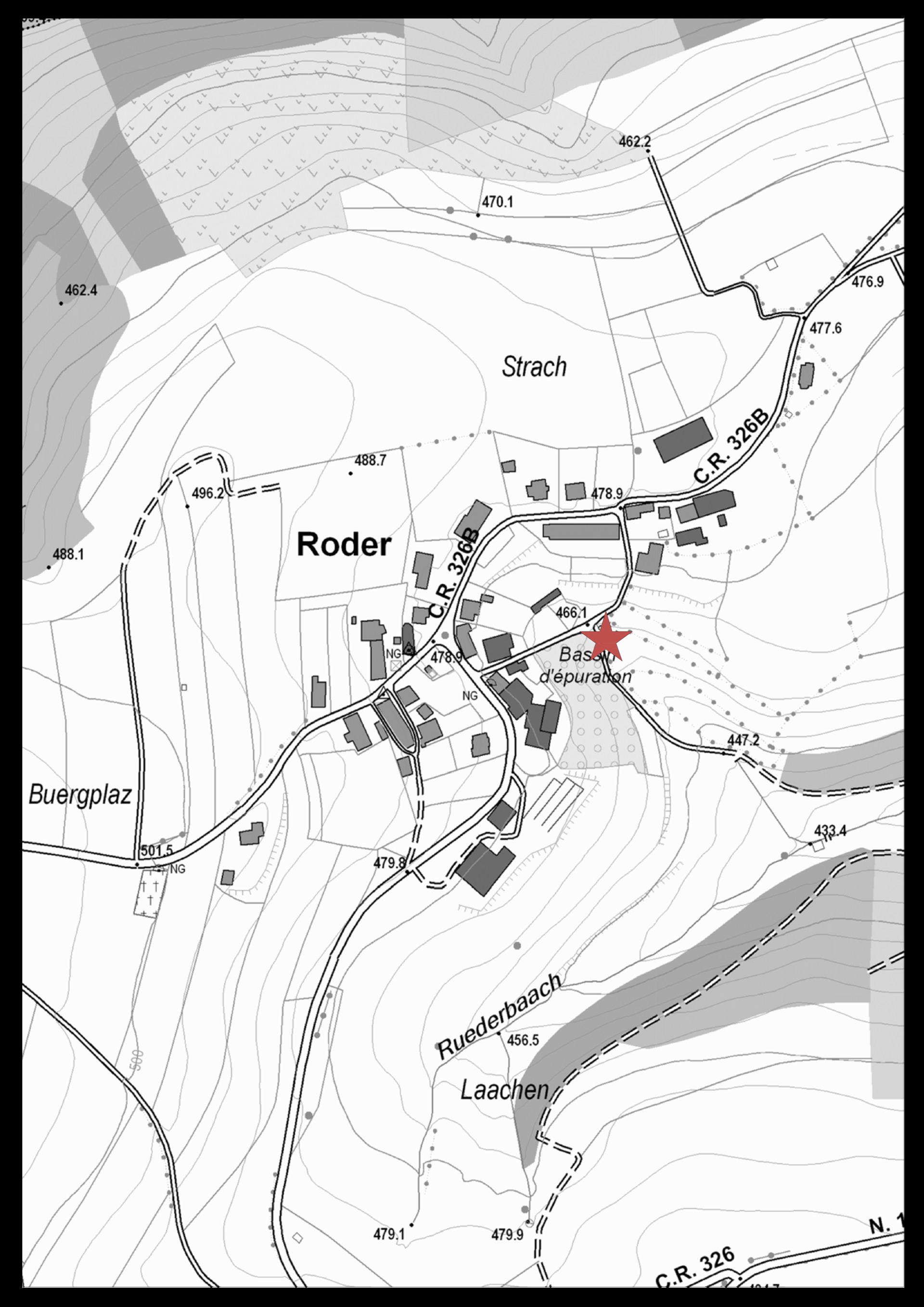 plan de localisation en format PDF