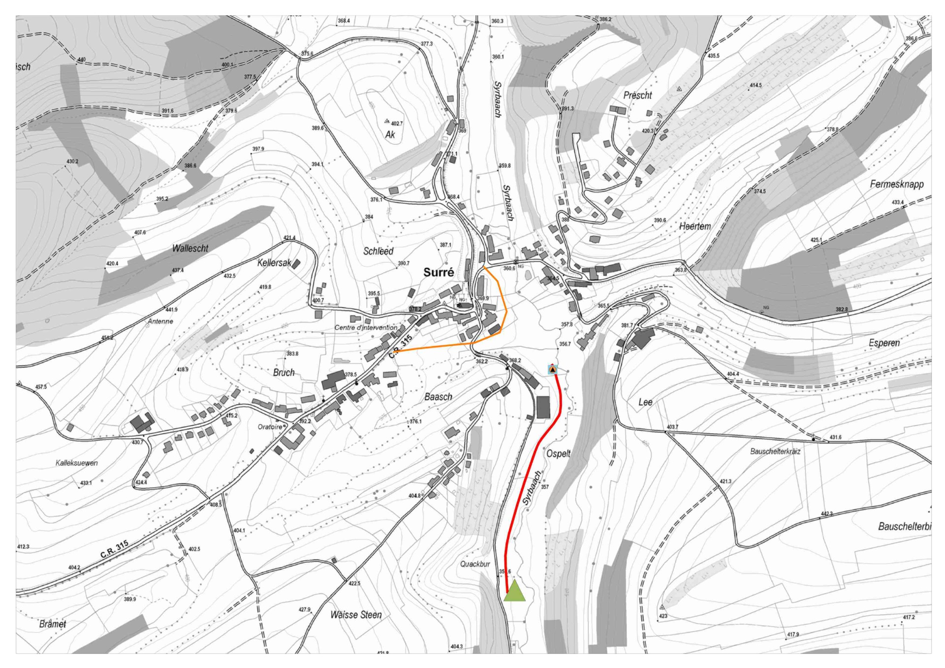 plan de localisation en format PDF